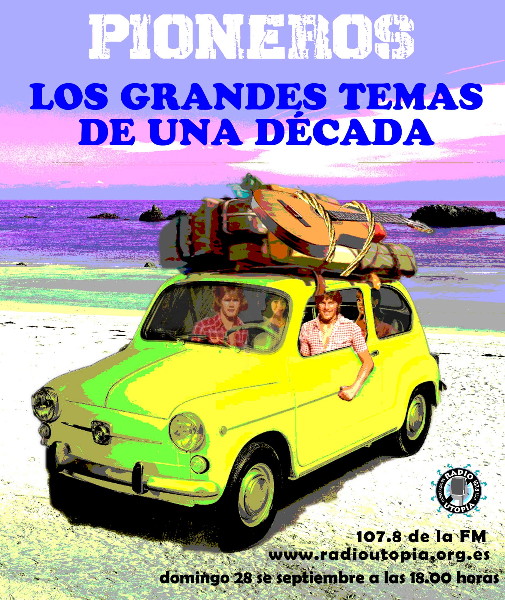 Nuevo programa de Pioneros