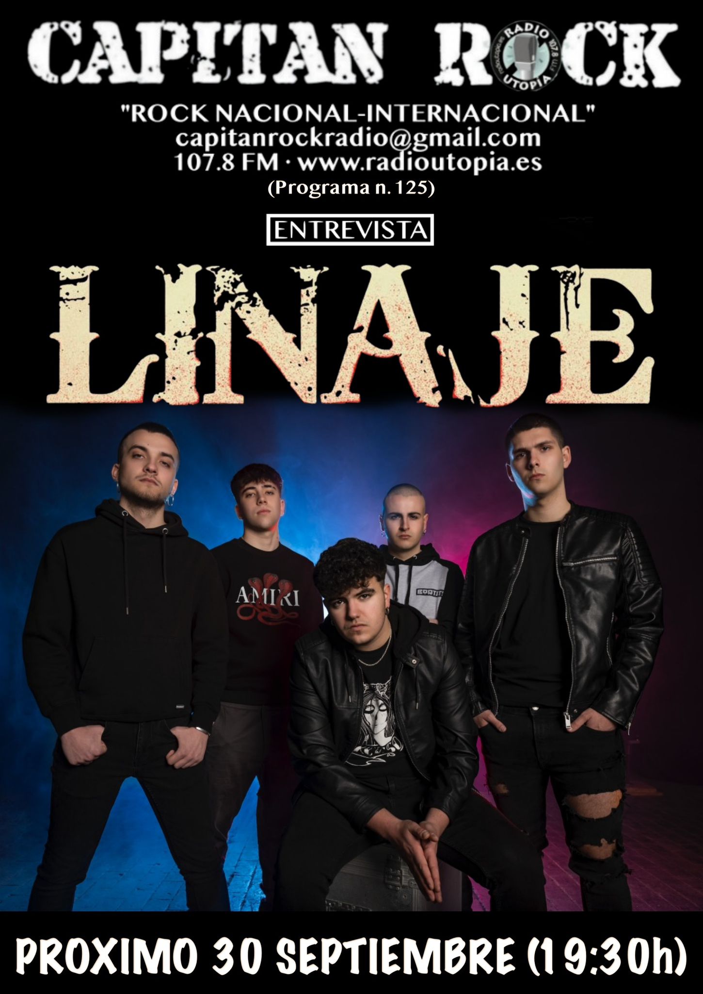 Nuevo Programa de Capitán Rock