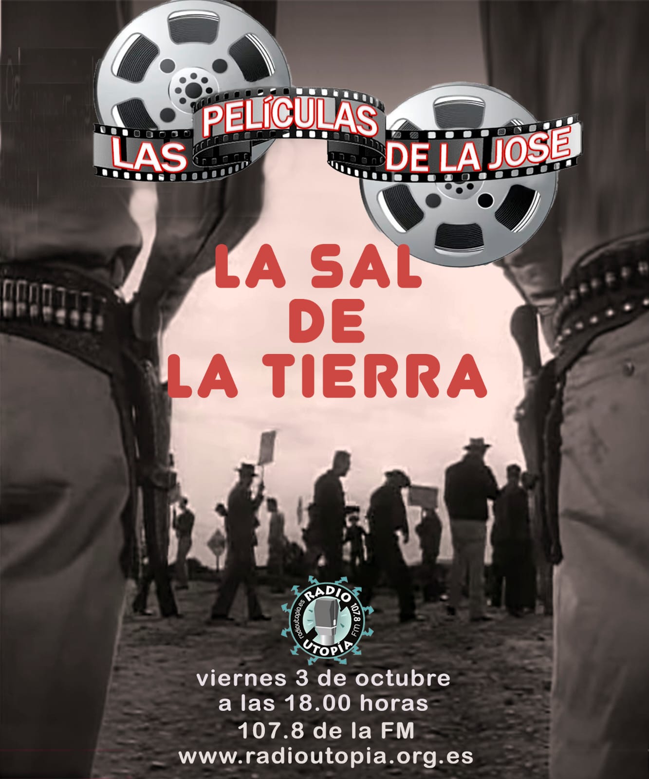 Primer Programa Las Películas de la Jose