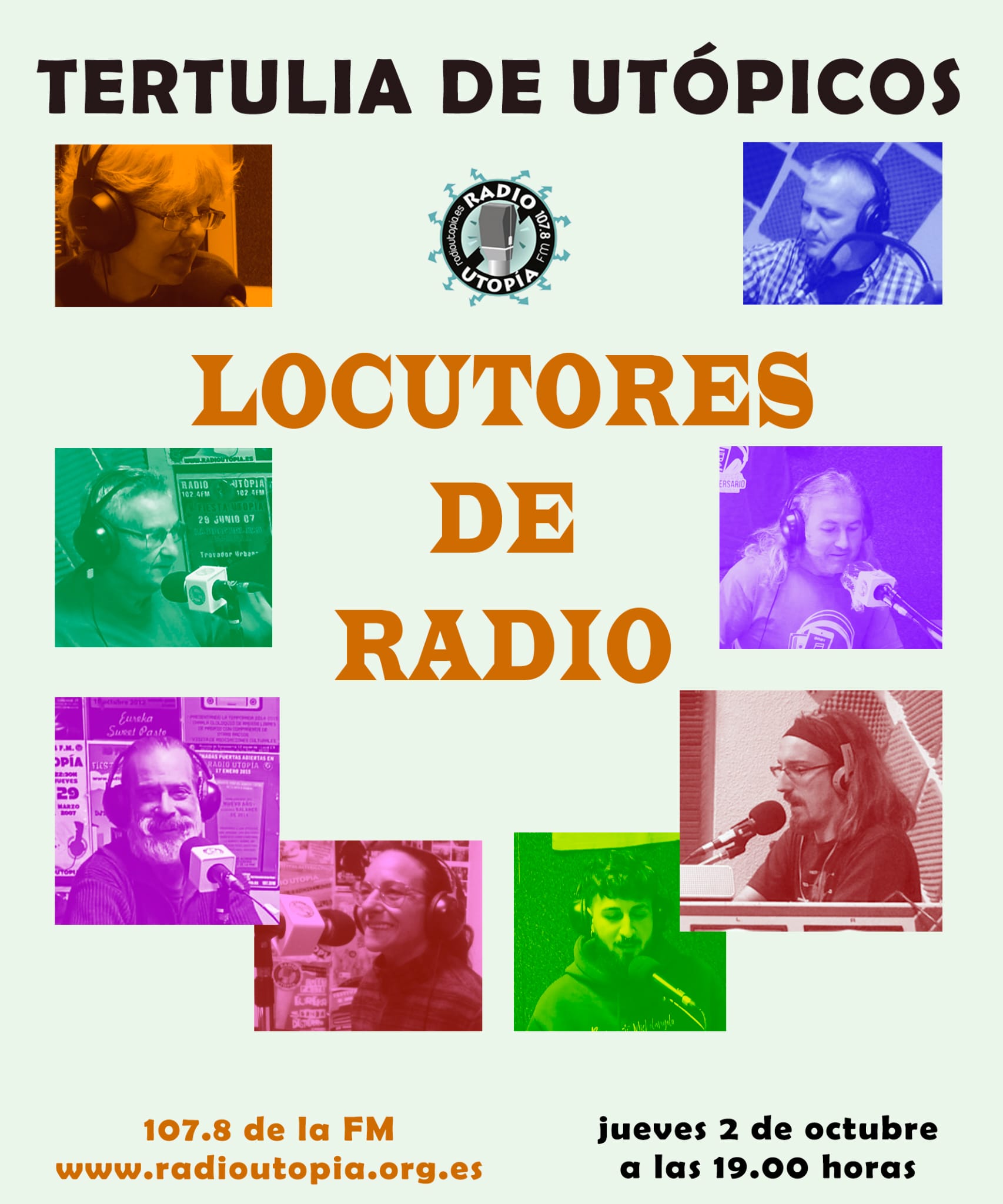 Nuevo Programa de Tertulia de Utópicos