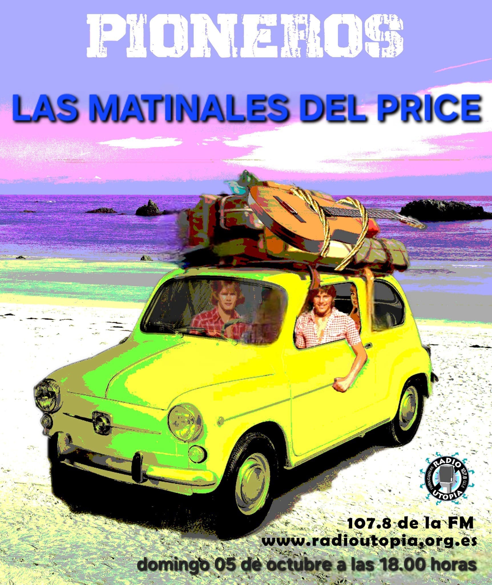 Próximo Programa de Pioneros