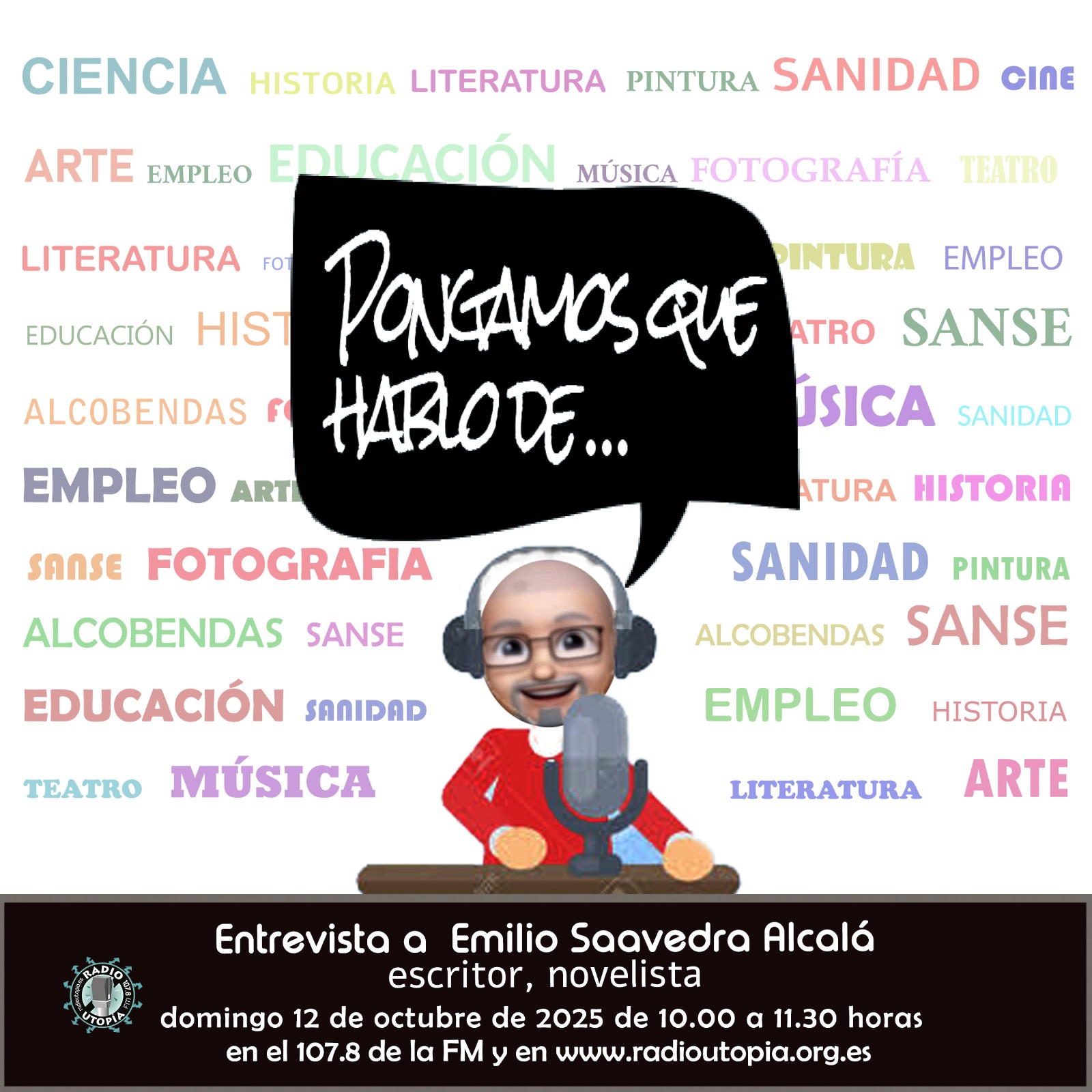 Nuevo Programa de Pongamos que hablo de…