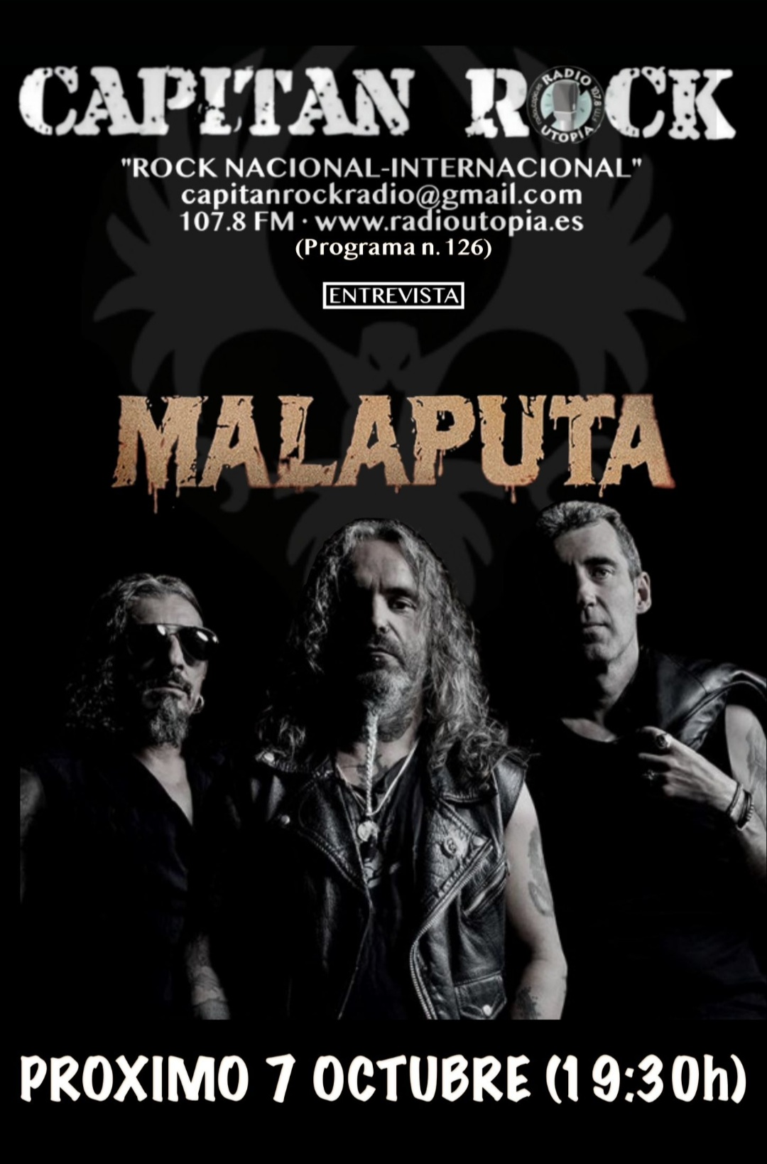 Nuevo Programa de Capitán Rock