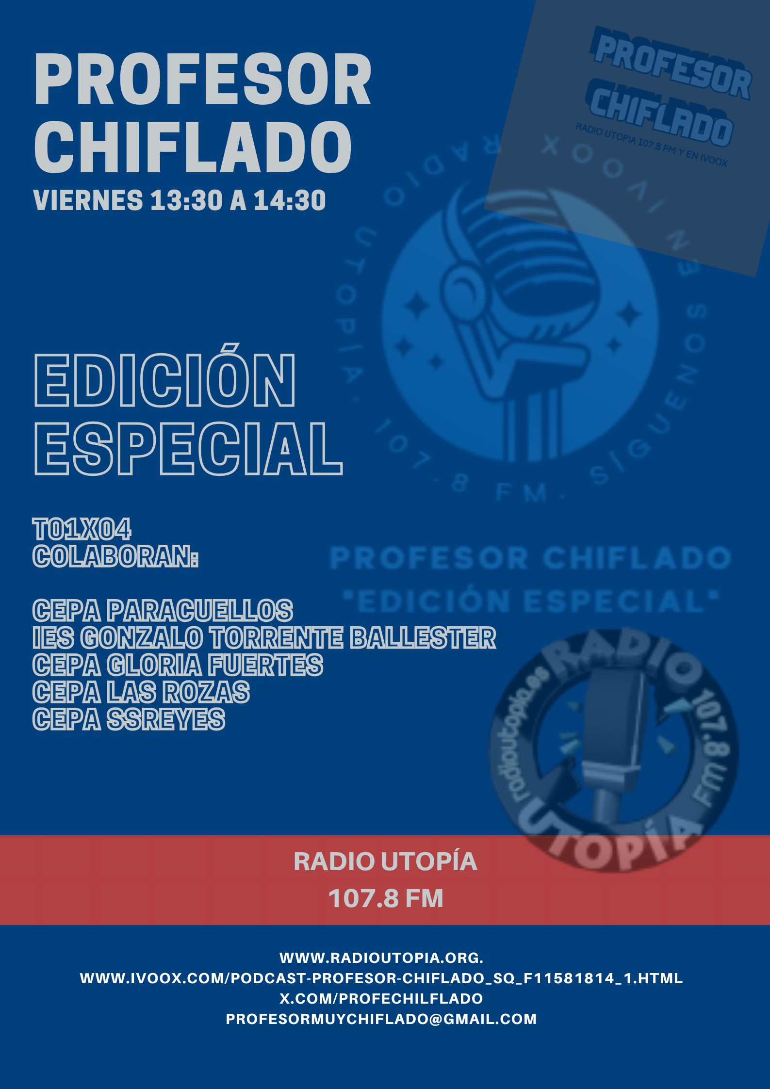 Especial educativo Profesor Chiflado