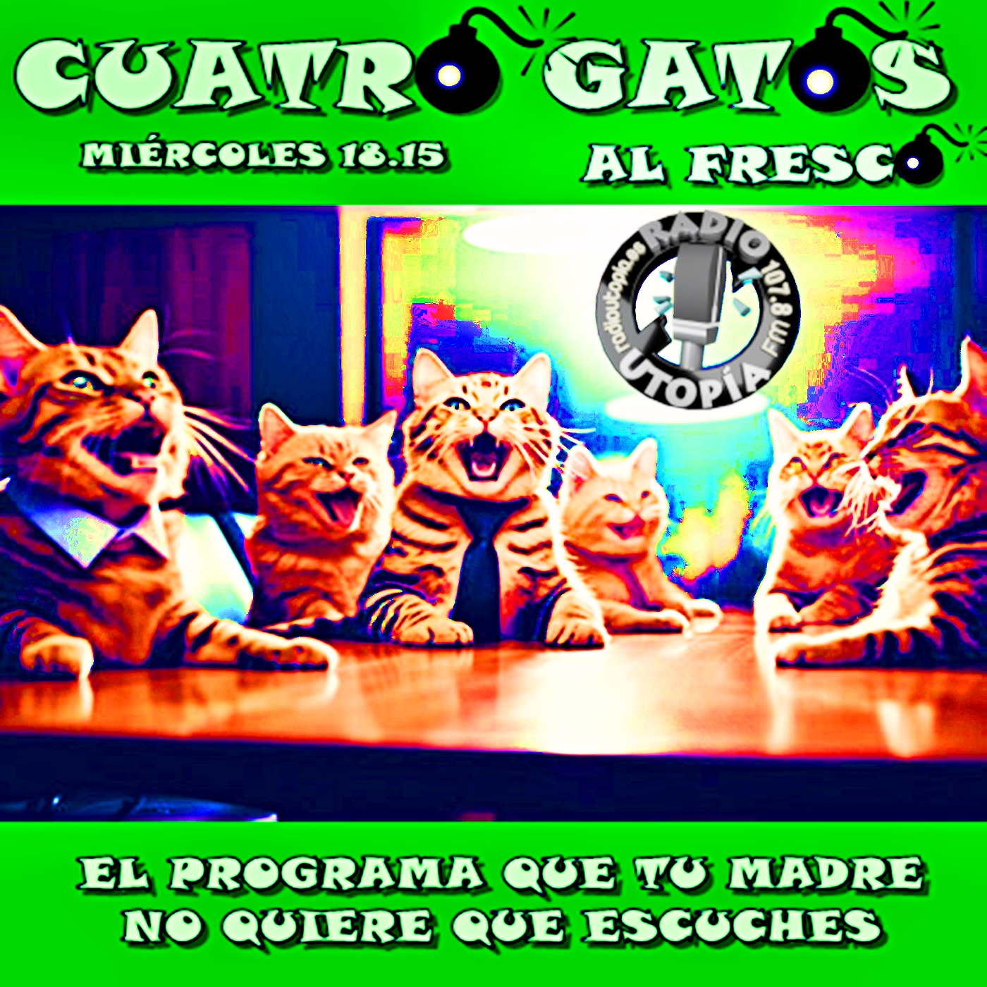 4 Gatos al Fresco