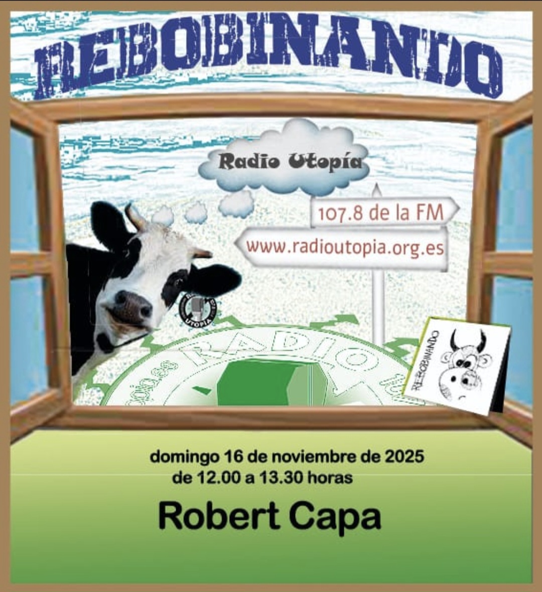 Nuevo programa de Rebobinando