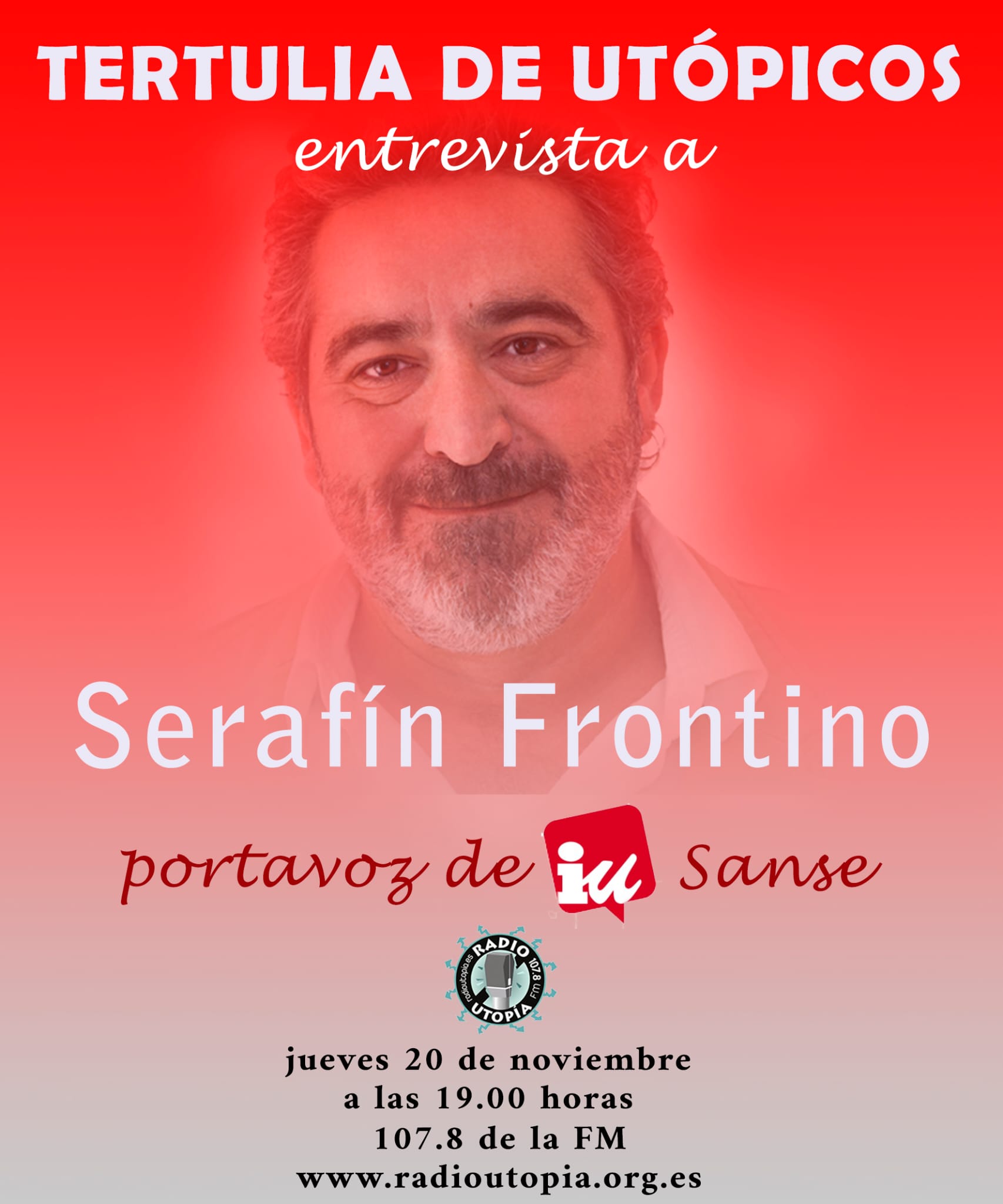 Entrevista a Serafín Frontino portavoz de IU