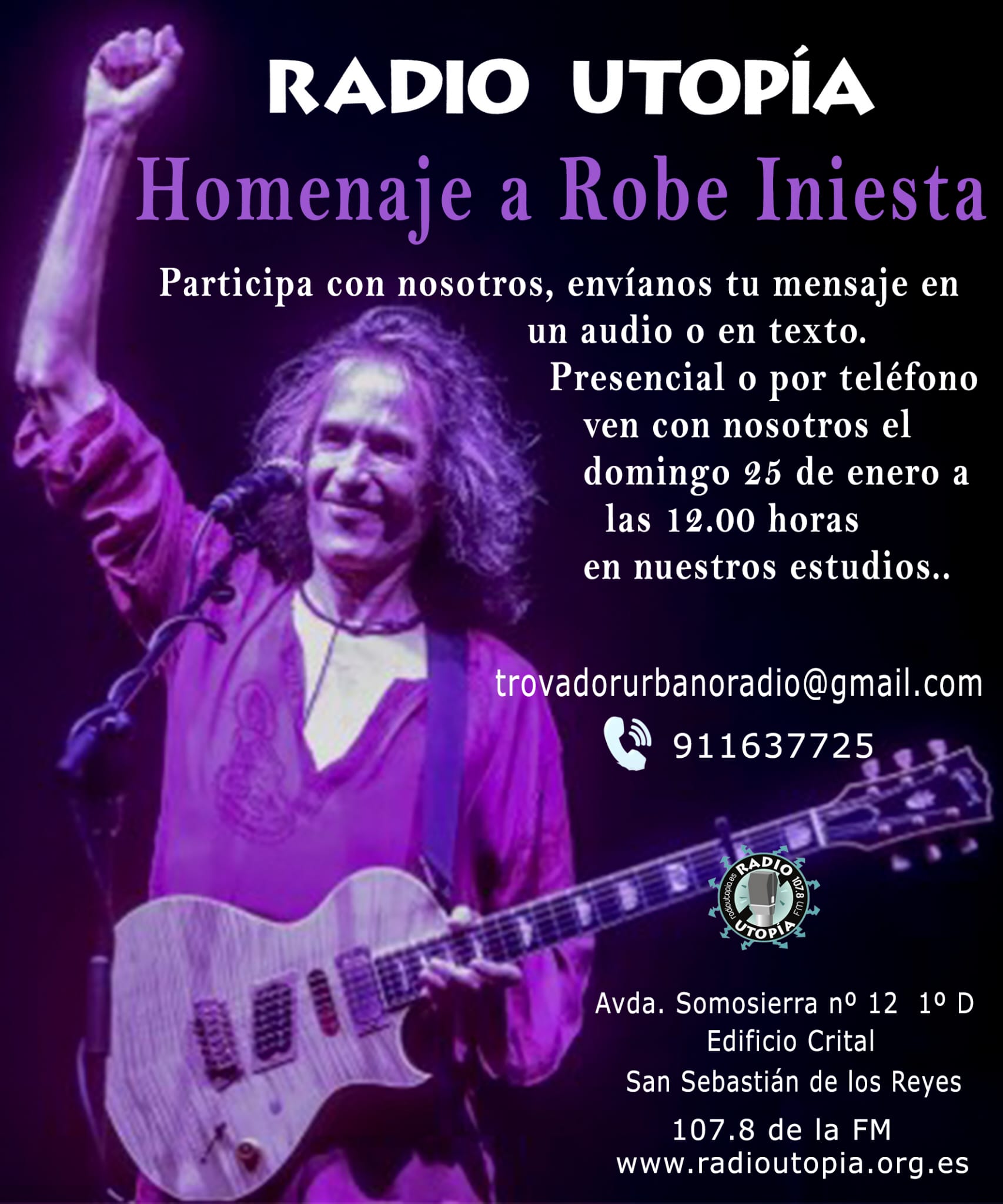 Homenaje a Robe Iniesta