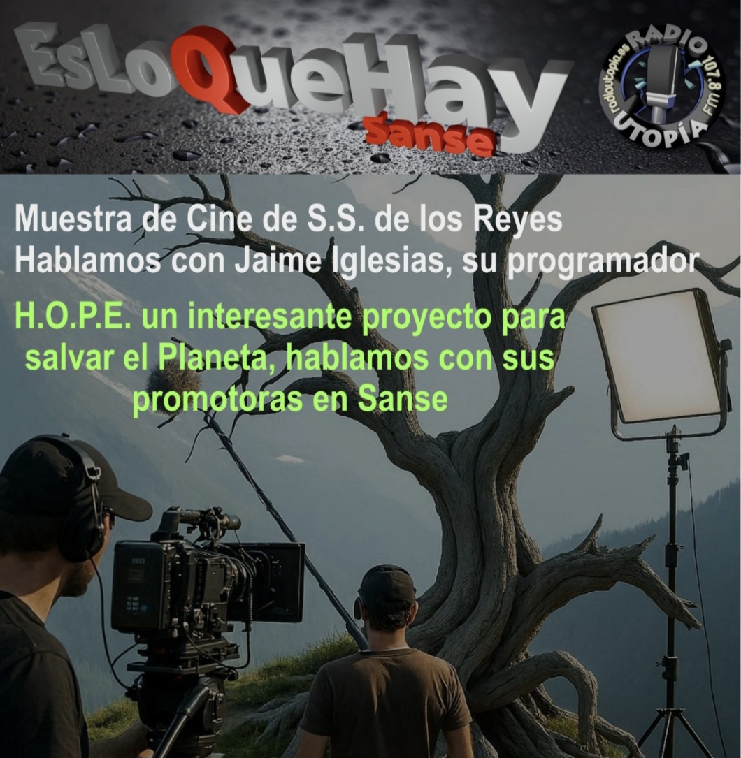 Presentación de la XVIII Muestra de Cine de Sanse en Es Lo que Hay Sanse