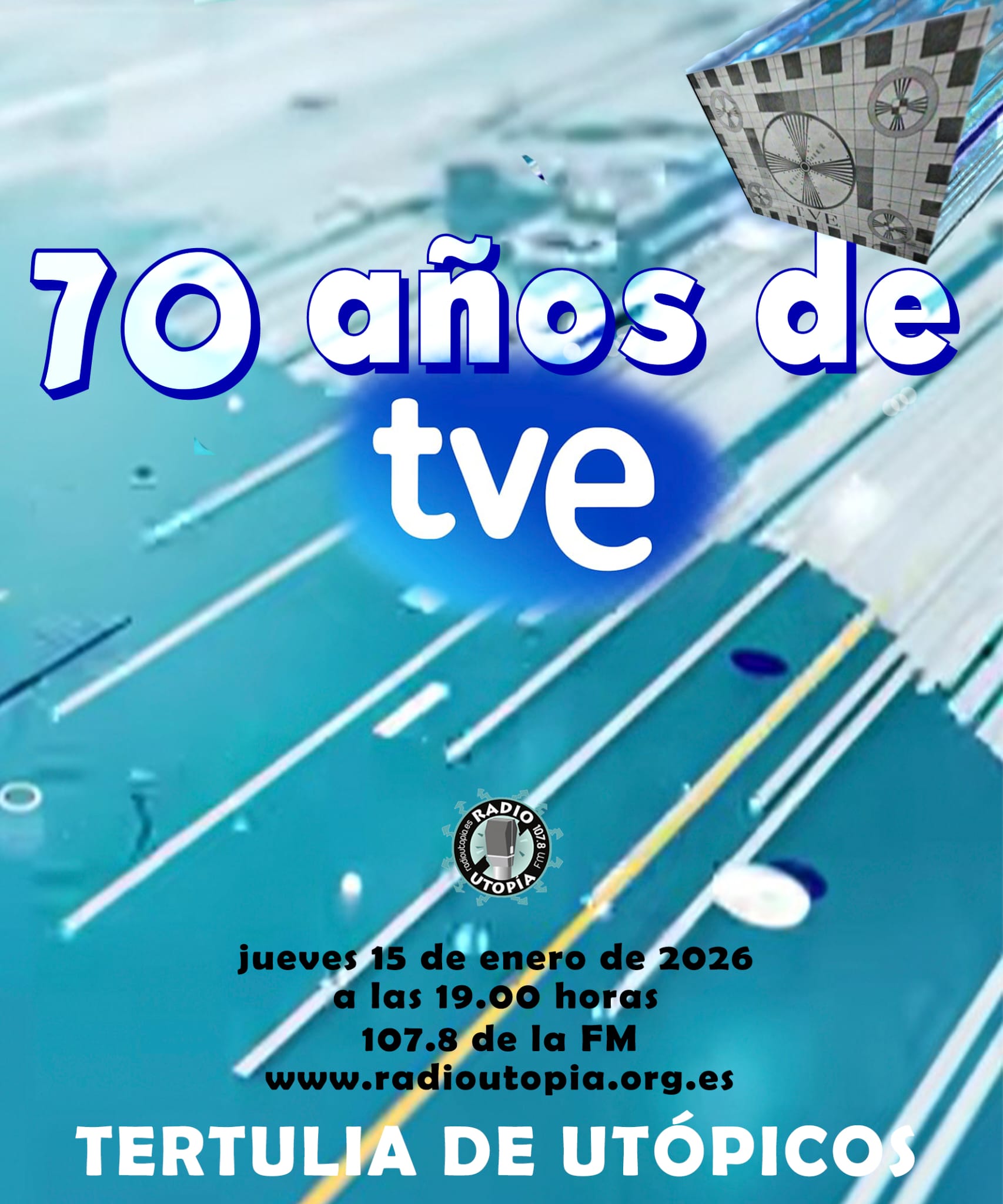 Nuevo programa de Tertulia de Utopicos