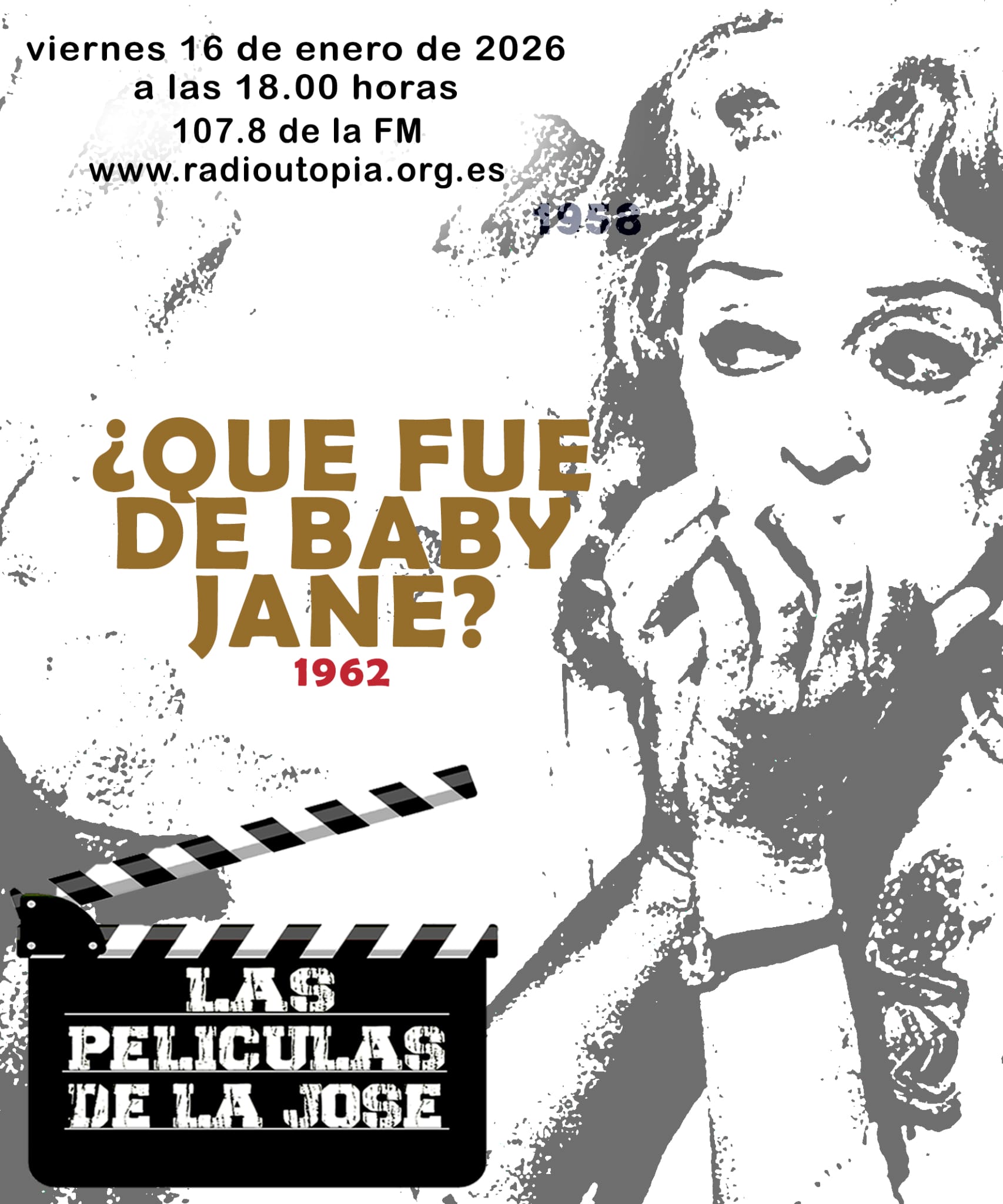 Próximo programa las pelis de la Jose