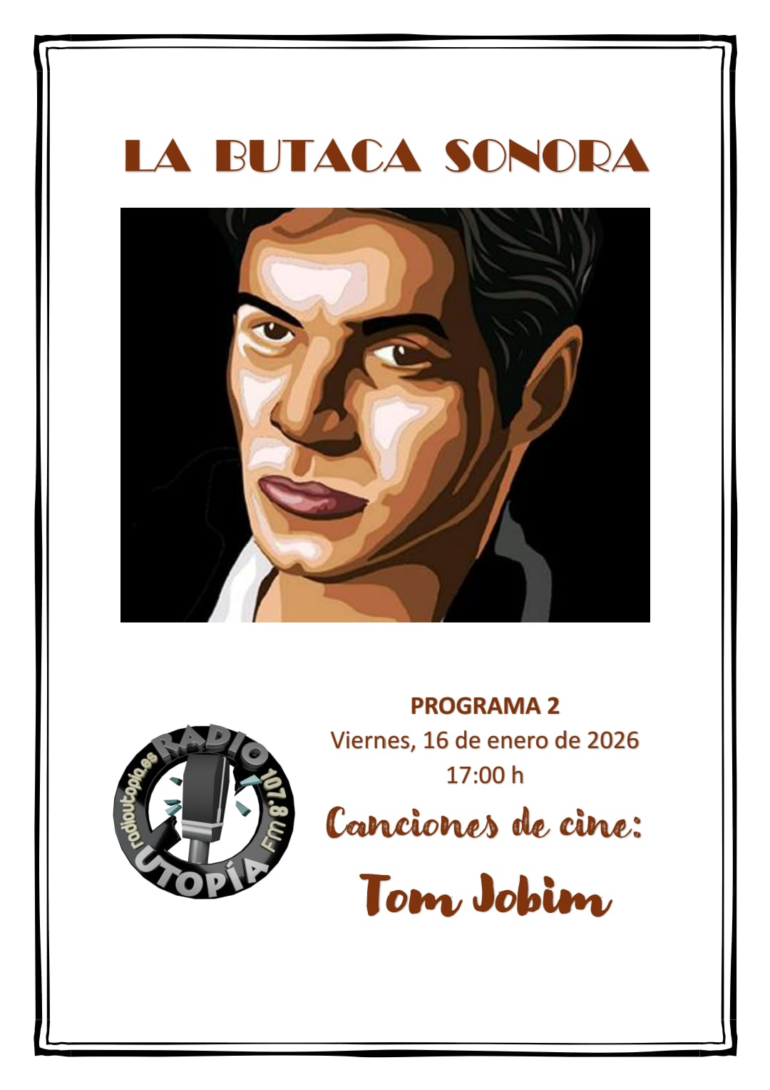 Nuevo programa de la Butaca Sonora Con Raúl