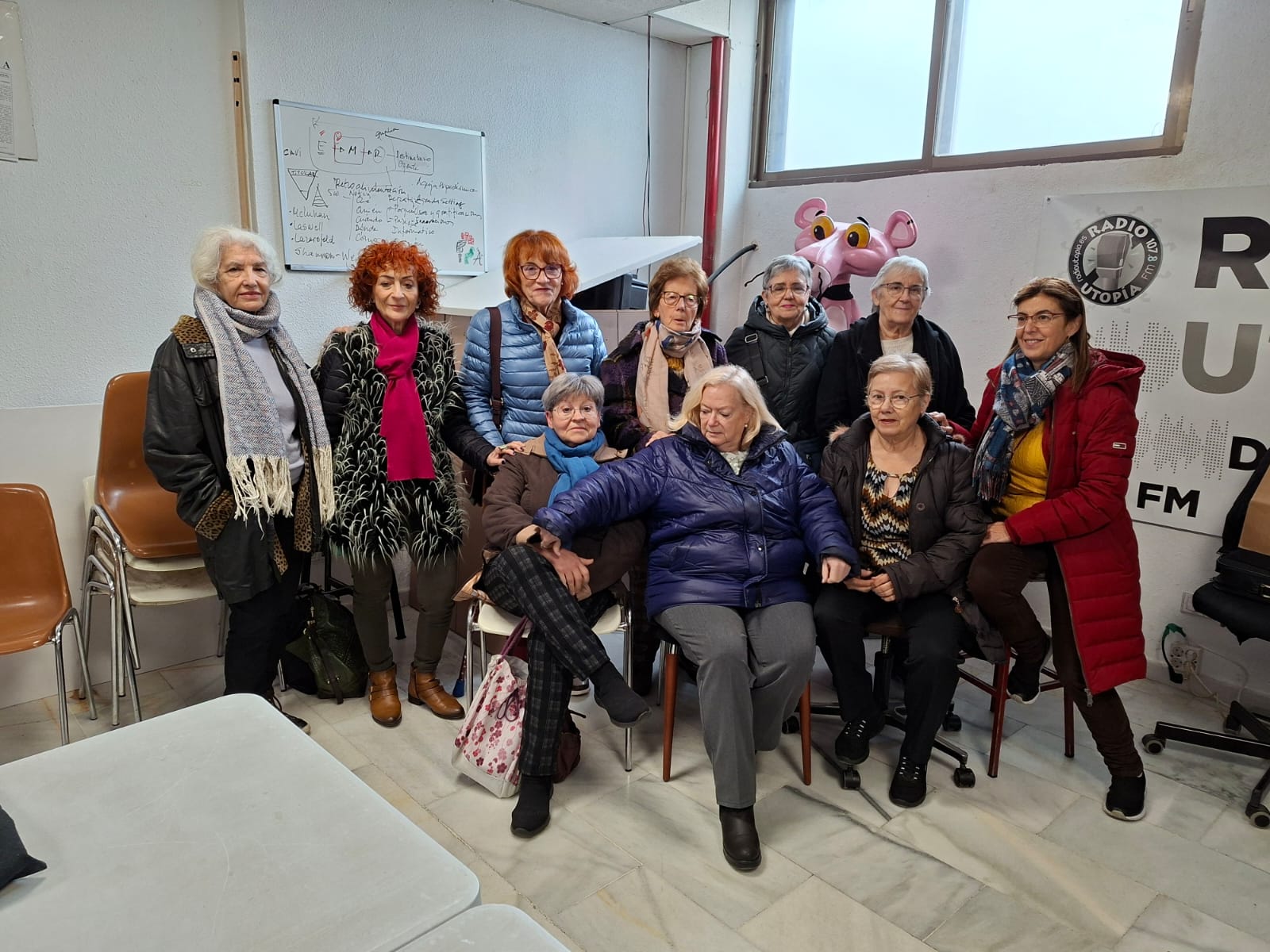 Radio Utopía ha emitido la adaptación radiofónica de la obra de Jardiel Poncela «Ud. tiene ojos de mujer fatal»