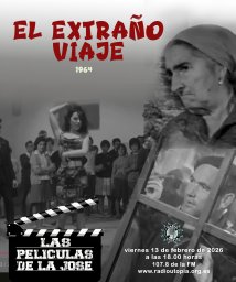 Proximo programa de las películas de la Jose