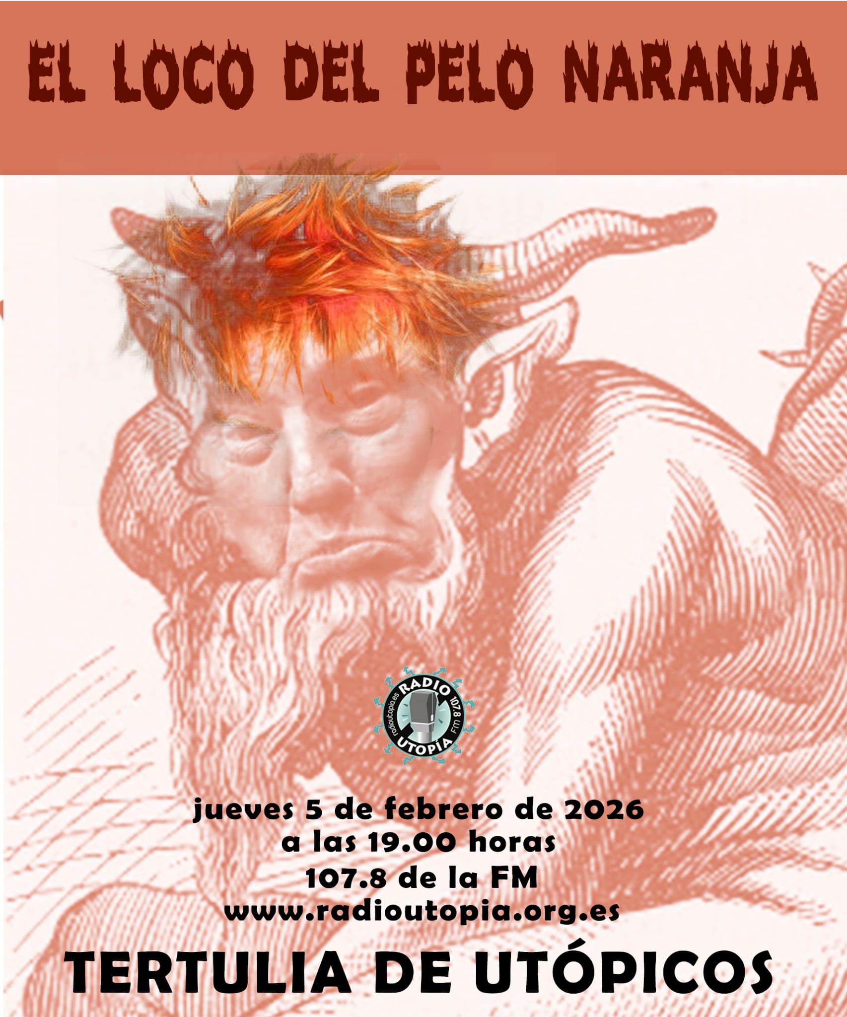 Nueva edición de Tertulia de Utópicos