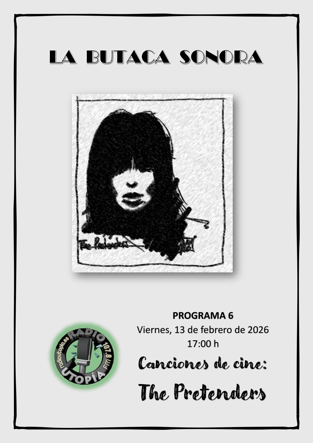 Próximo programa de La Butaca Sonora