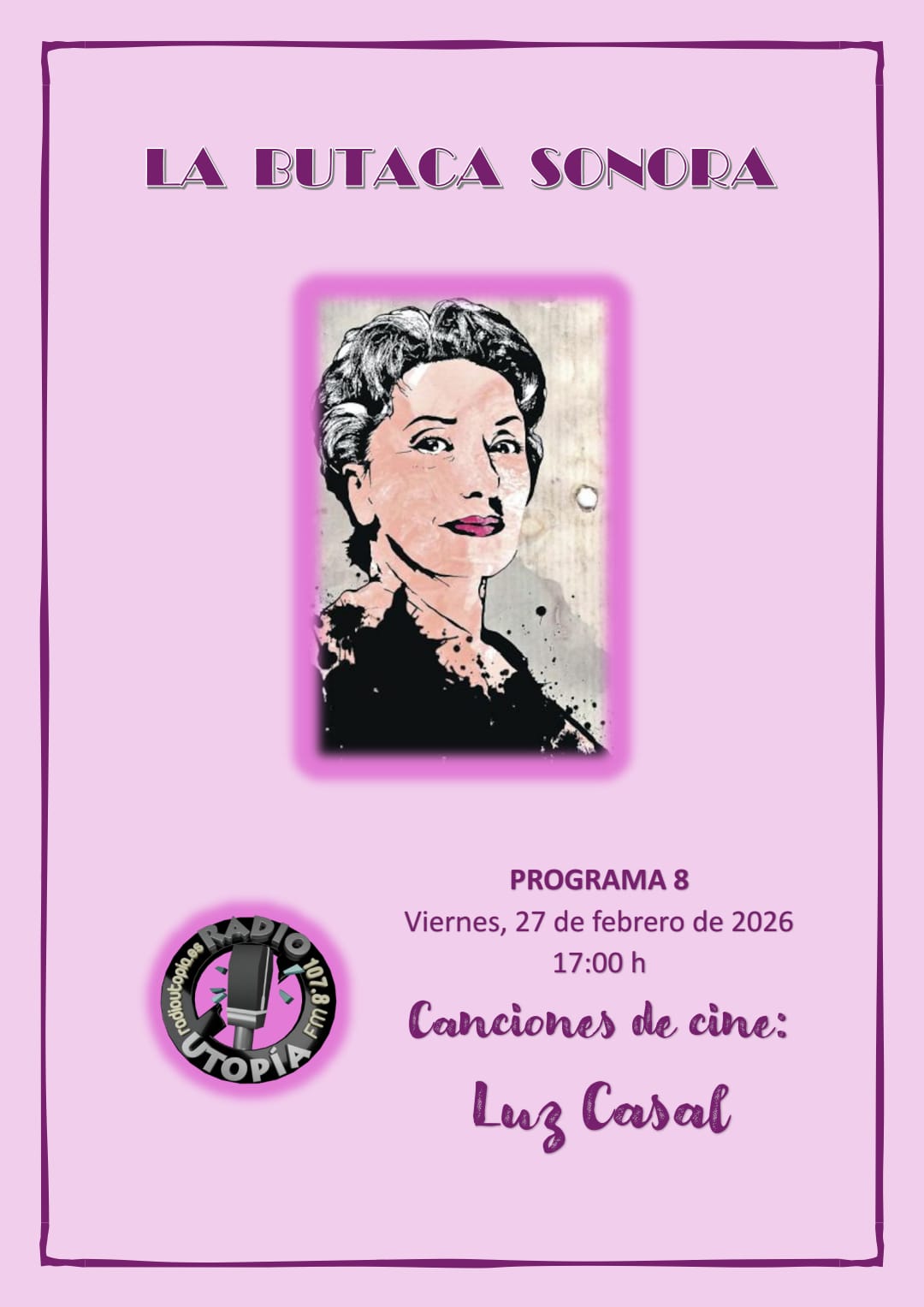 Nueva edición de La Butaca Sonora