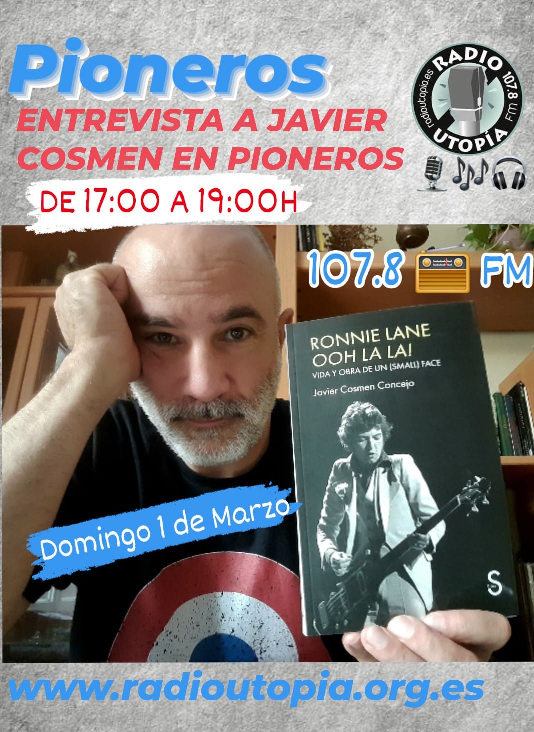 Pioneros vuelve este domingo.