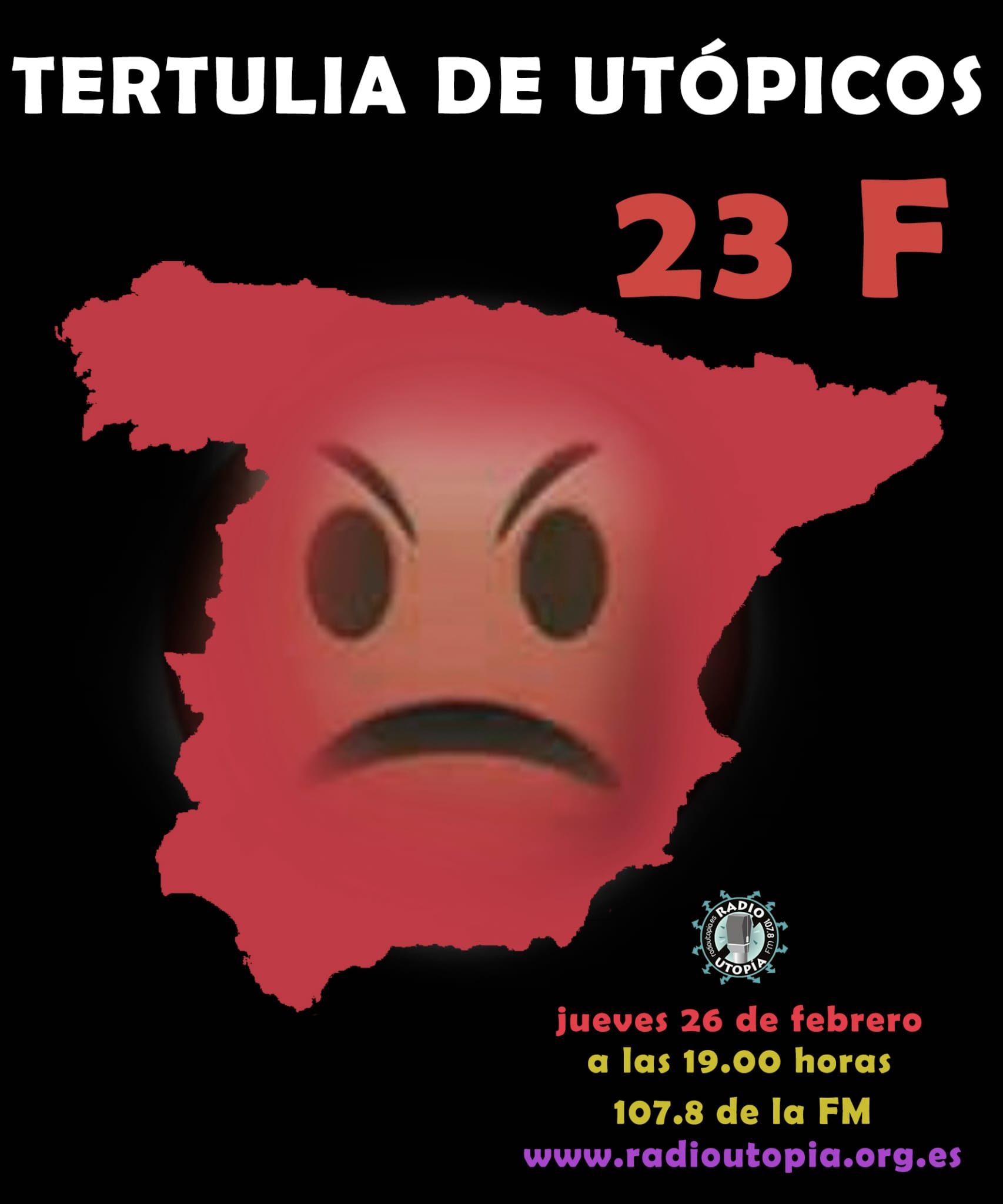 Nuevo programa de Tertulia de Utópicos