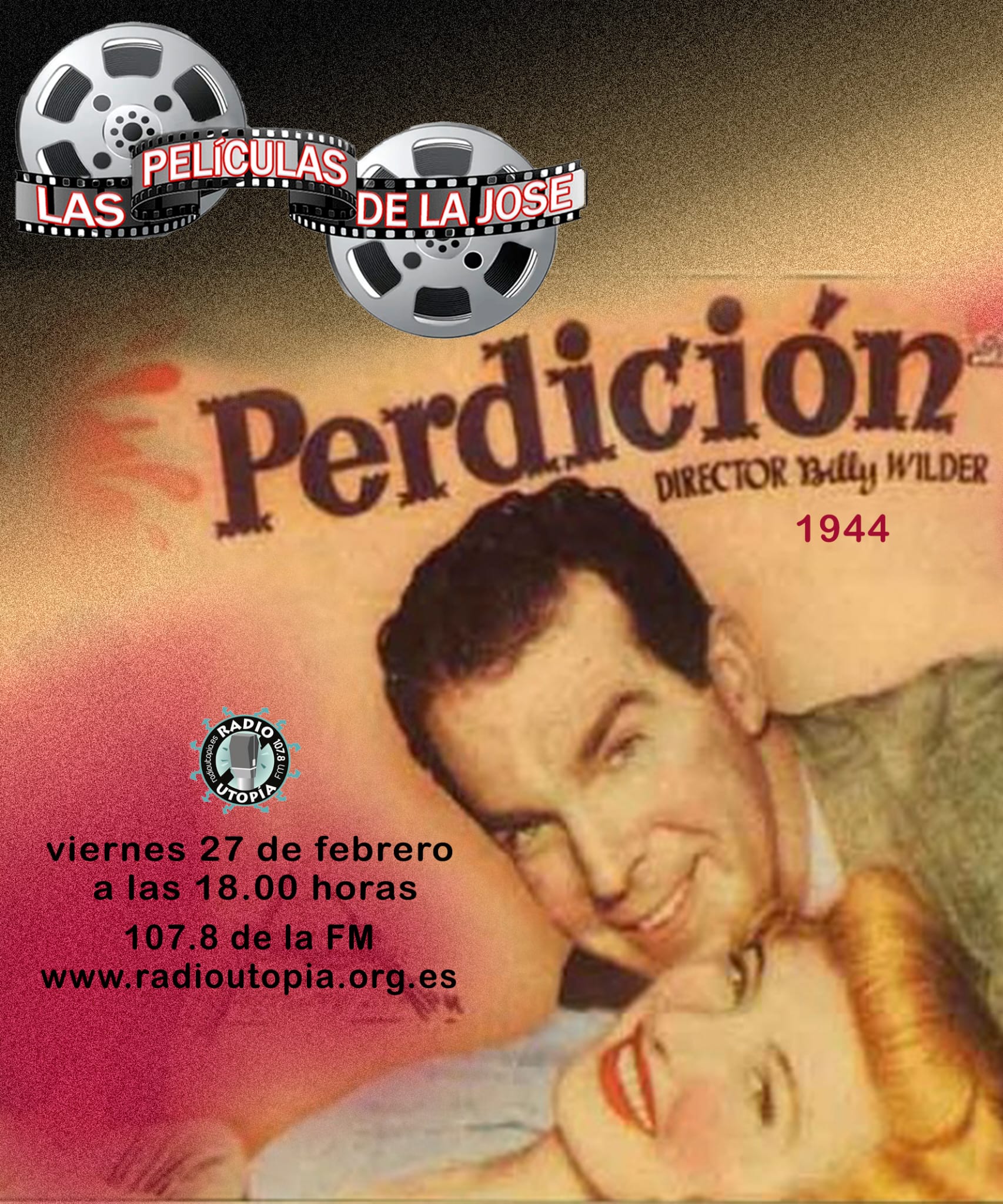 Nuevo programa de Las Películas de la Jose