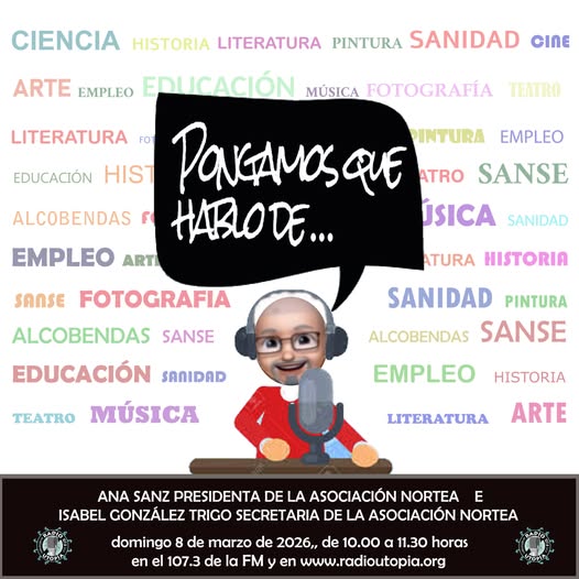 Nuevo programa de Pongamos que hablo de…..