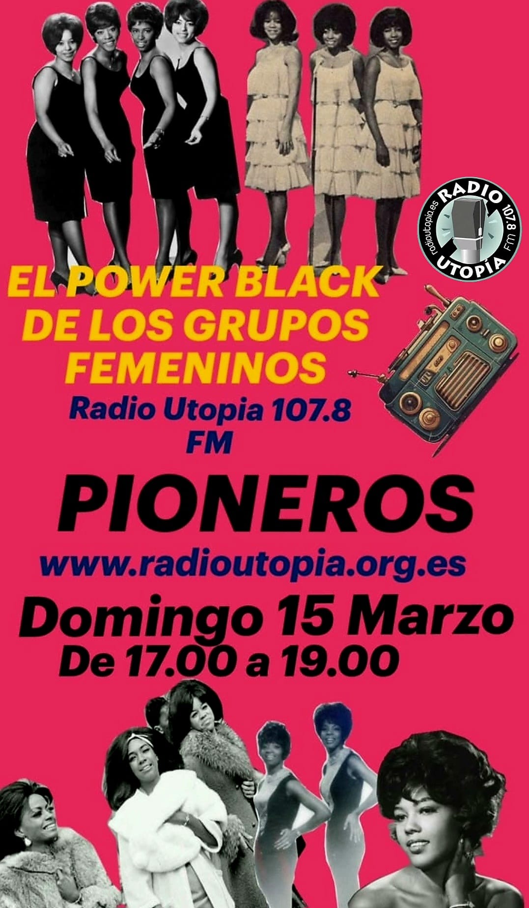 El Domingo 15M en Pioneros