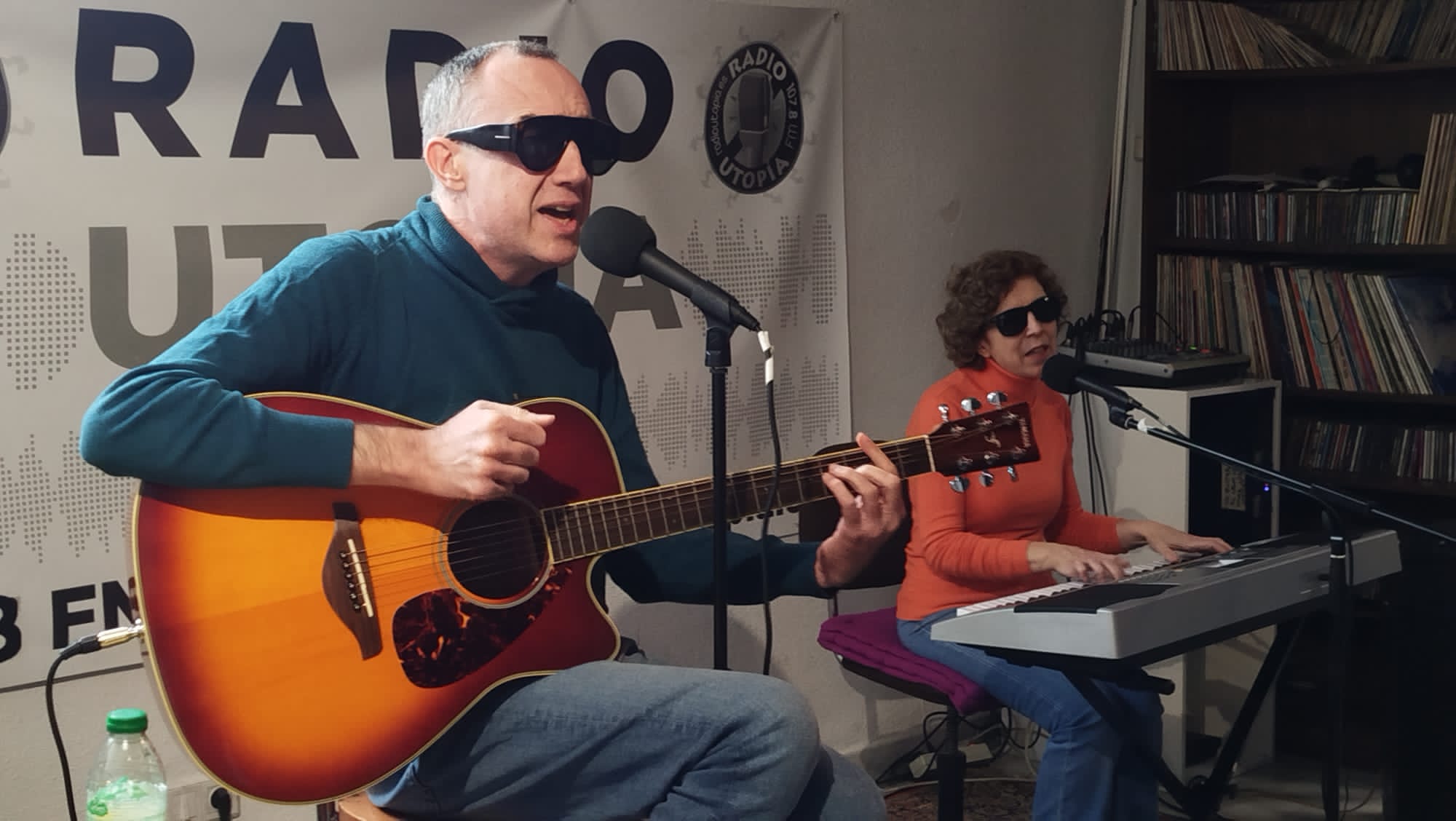 Nieve Sandía presenta su nuevo disco en Radio Utopía