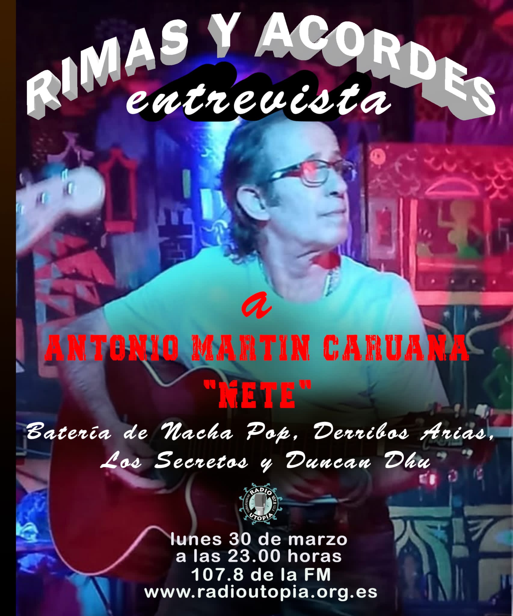 El Lunes en Rimas y Acordes…