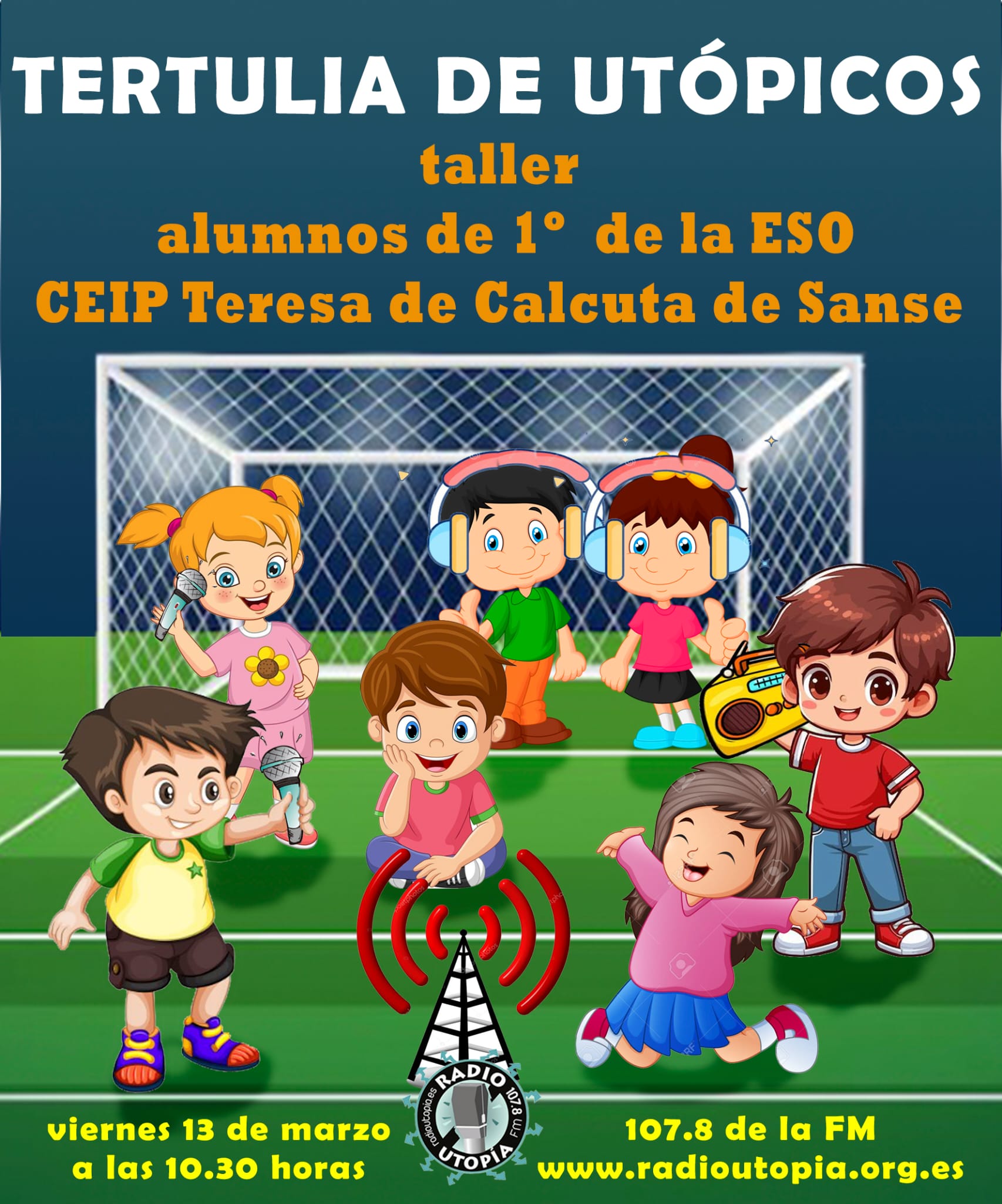 El próximo viernes, nuevamente Tertulia de Utópicos Especial