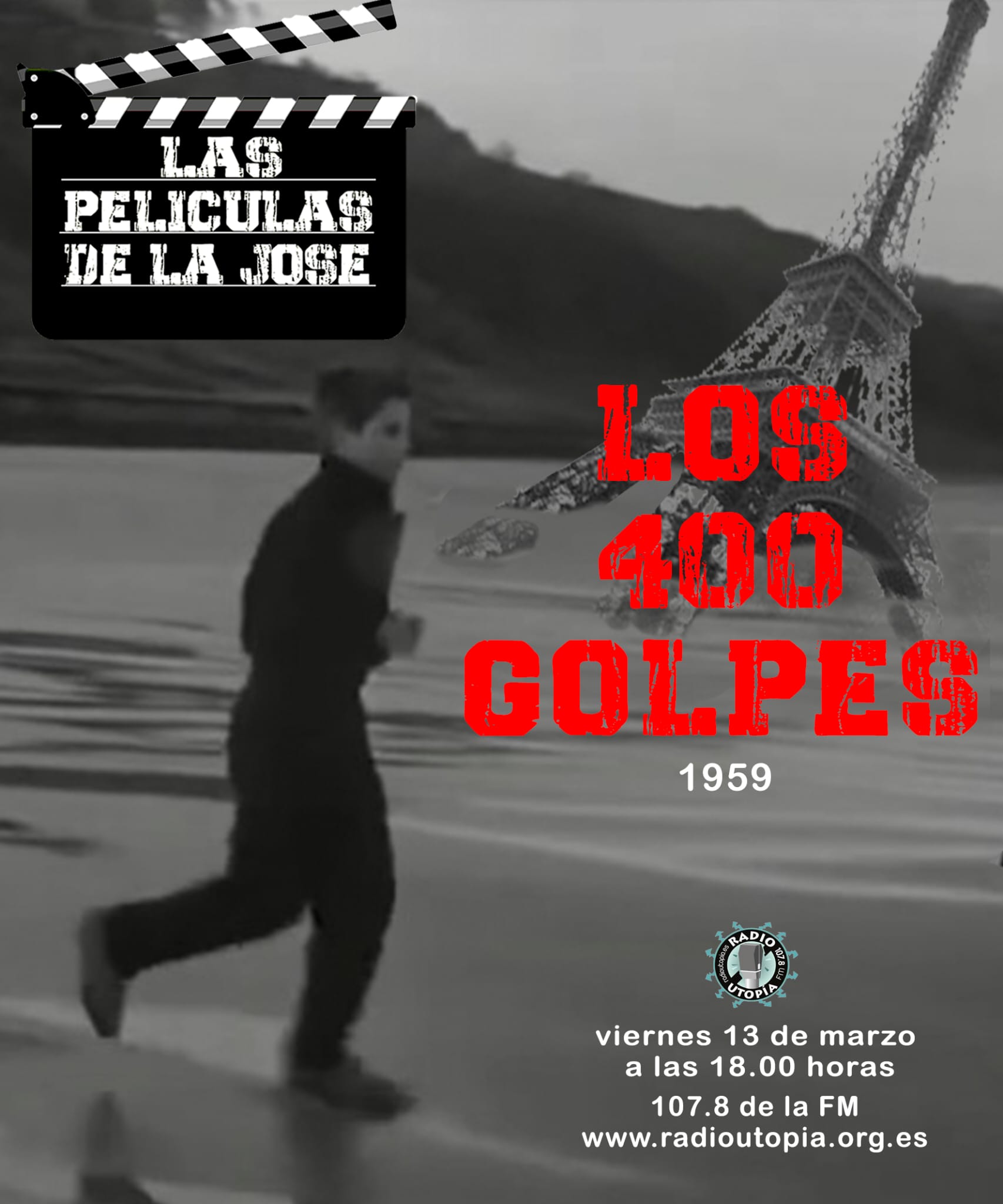 Próximo programa de Las películas de la Jose el 13M