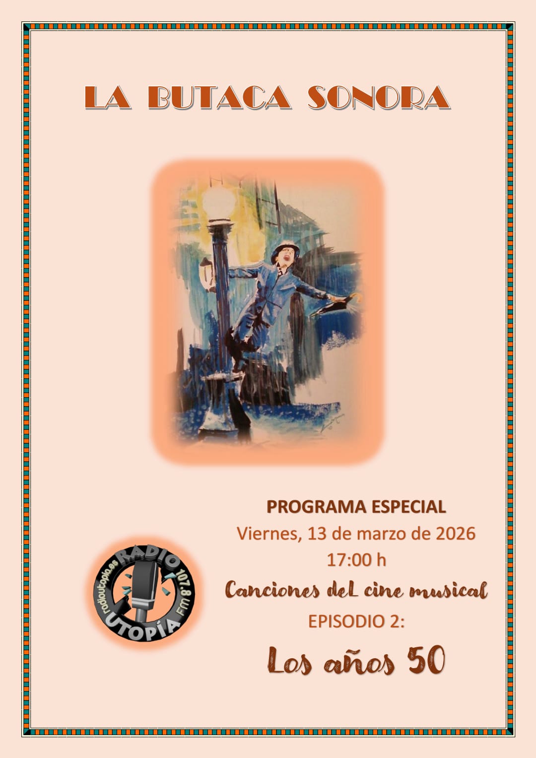 Nuevo Programa de la Butaca Sonora 13M