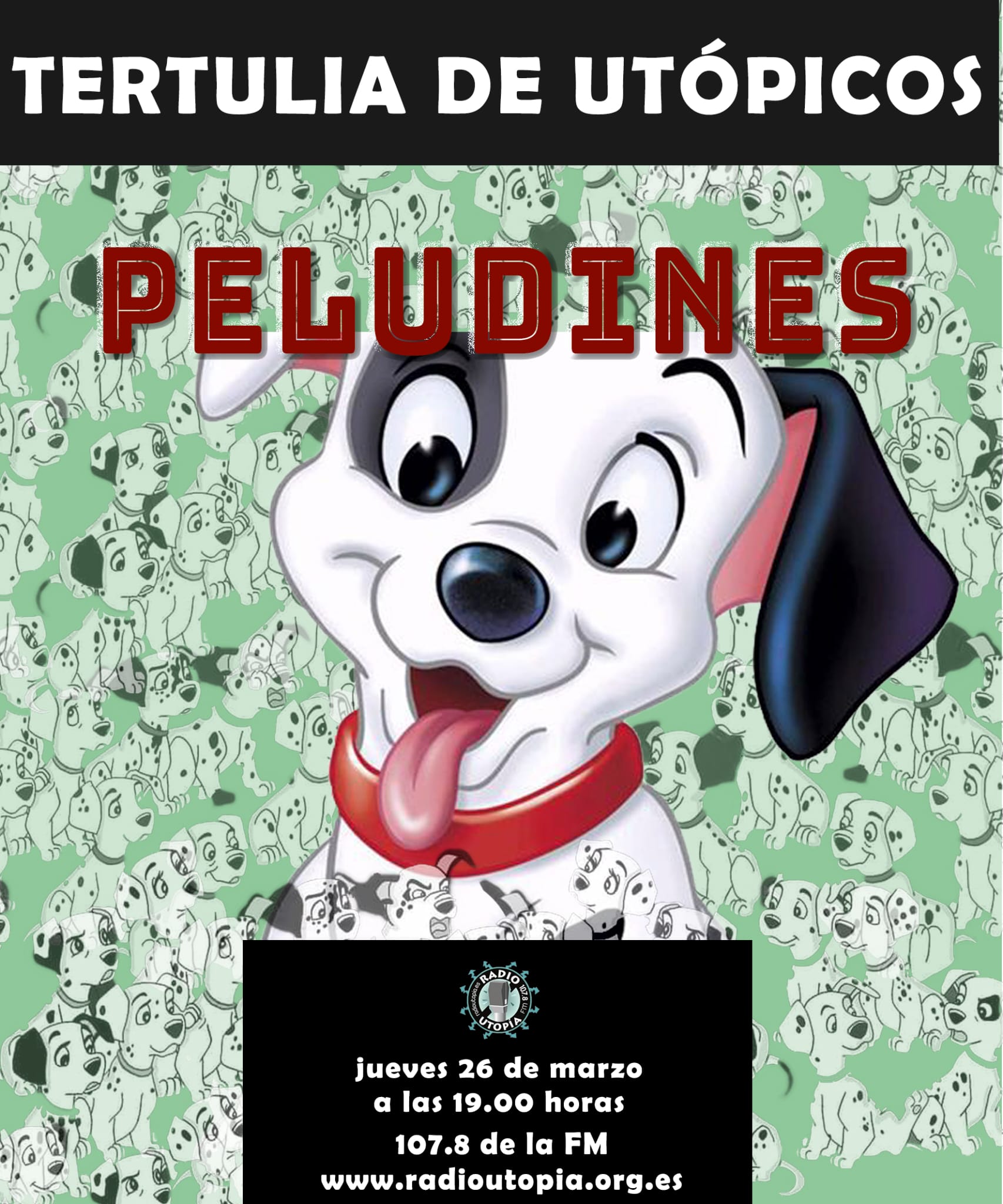 Tertulia de Utopicos 26 de marzo