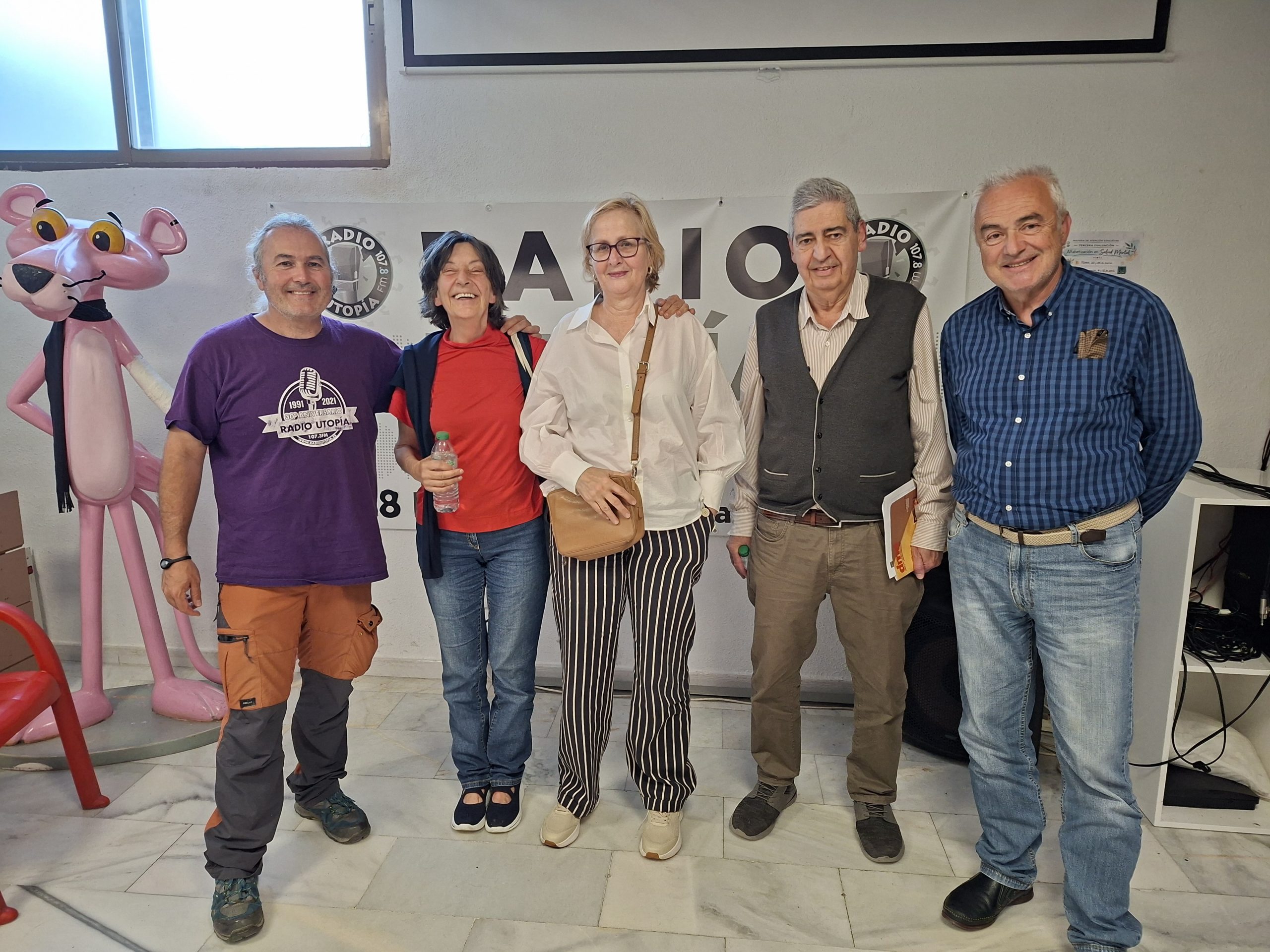 Recibimos a Derecho a Morir Dignamente (DMD) Tres Cantos en Los Mundos de Utopía