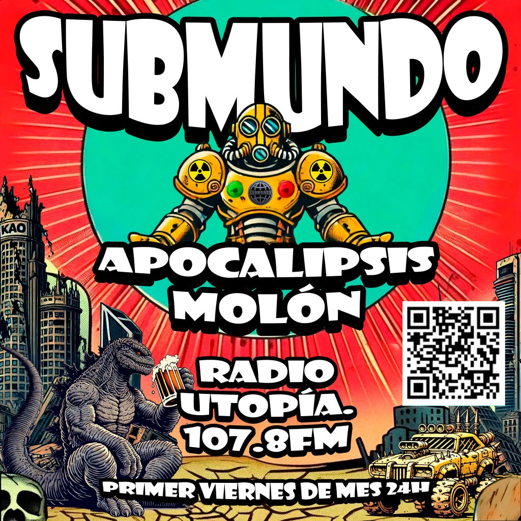 Portada del episodio Apocalipsis Molón de Submundo