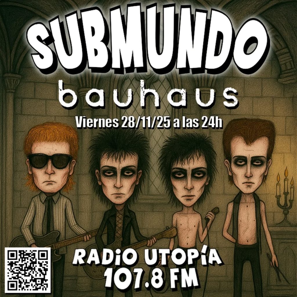 Portada del episodio Especial Bauhaus de Submundo