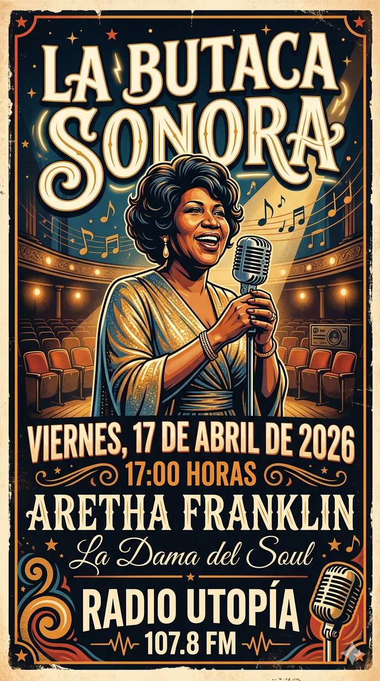 Este viernes, nuevo programa de La Butaca Sonora.