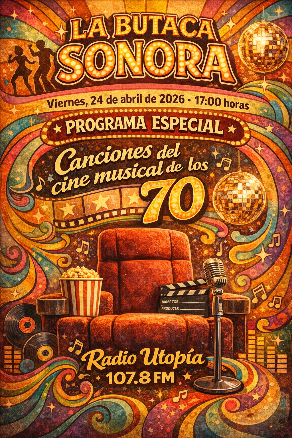 Este viernes, en La Butaca Sonora…