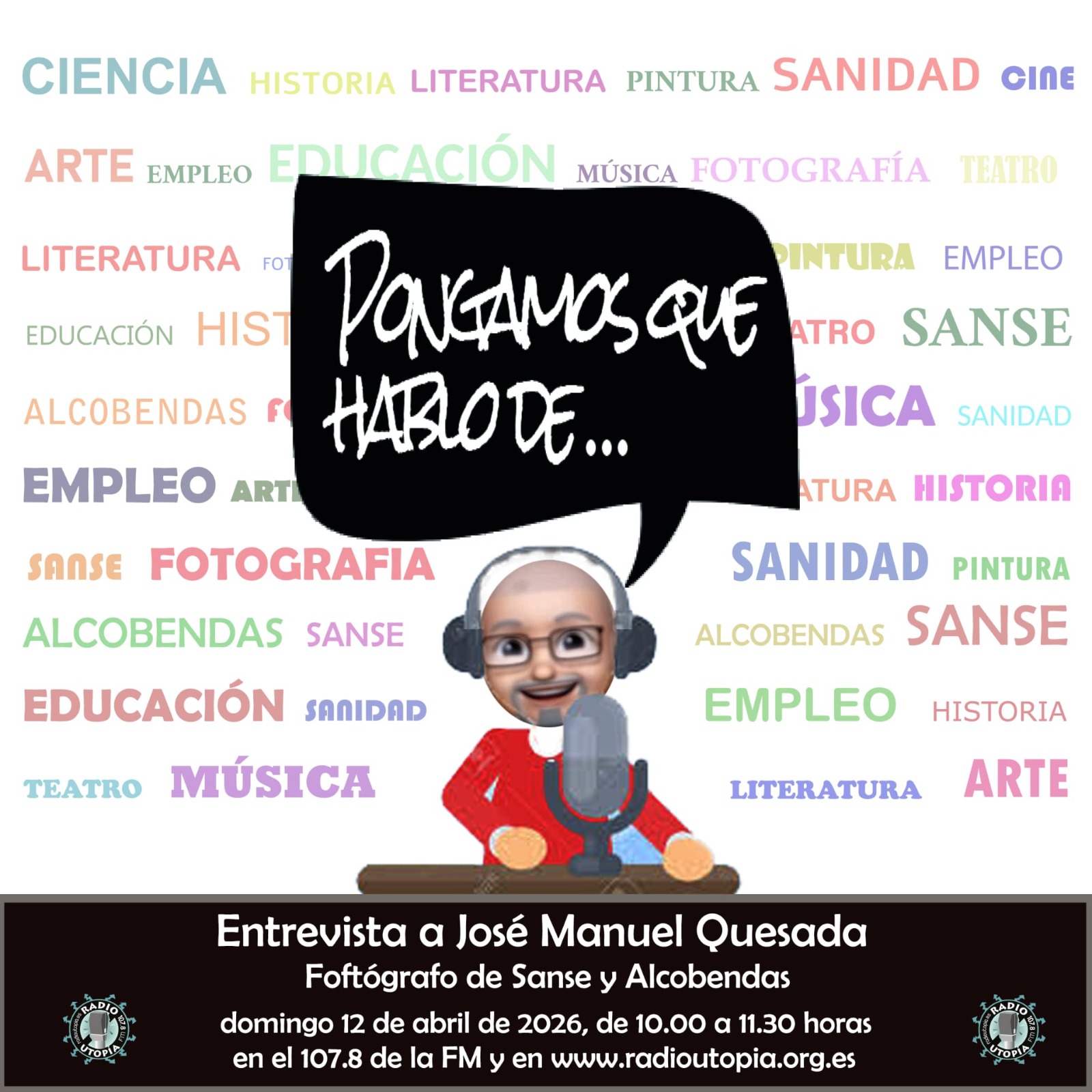 Este domingo no te pierdas…