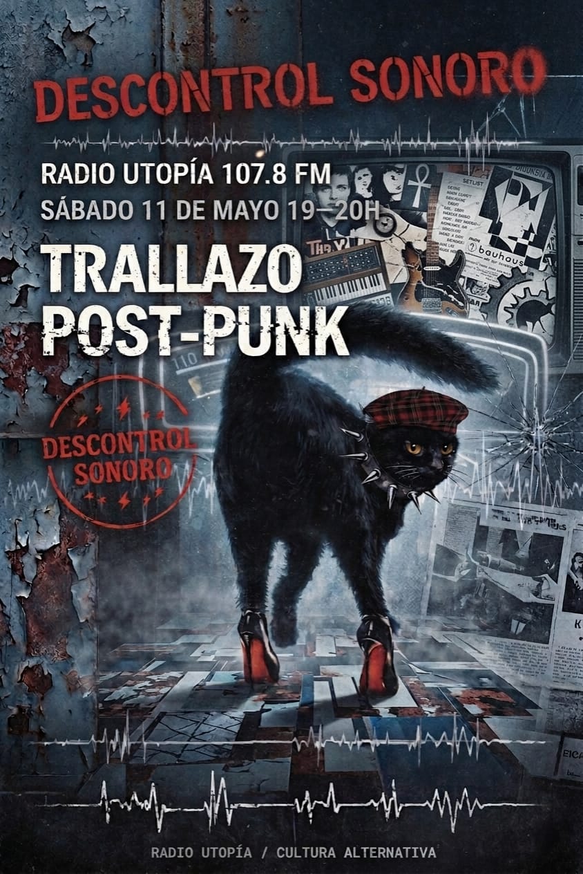 Este sábado, nuevo Descontrol Sonoro: