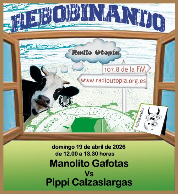 Este domingo, no te pierdas «Rebobinando»