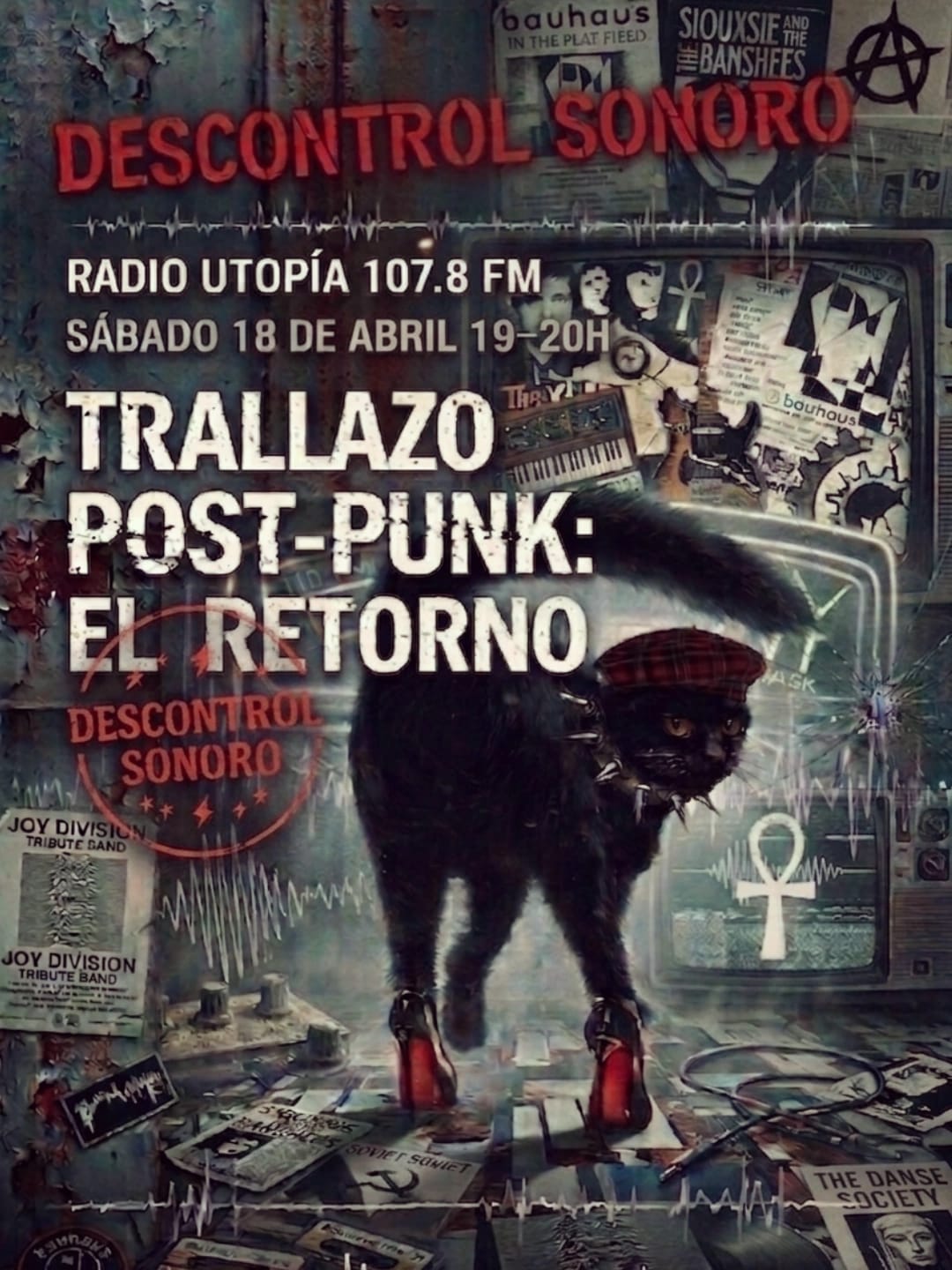 El sábado, nuevo «Trallazo» en Descontrol Sonoro.