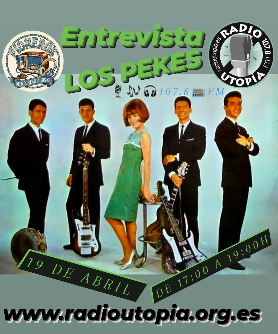 Este domingo, nueva entrevista de «Pioneros»
