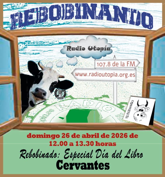 Este domingo, en Rebobinando, Especial Día del Libro.