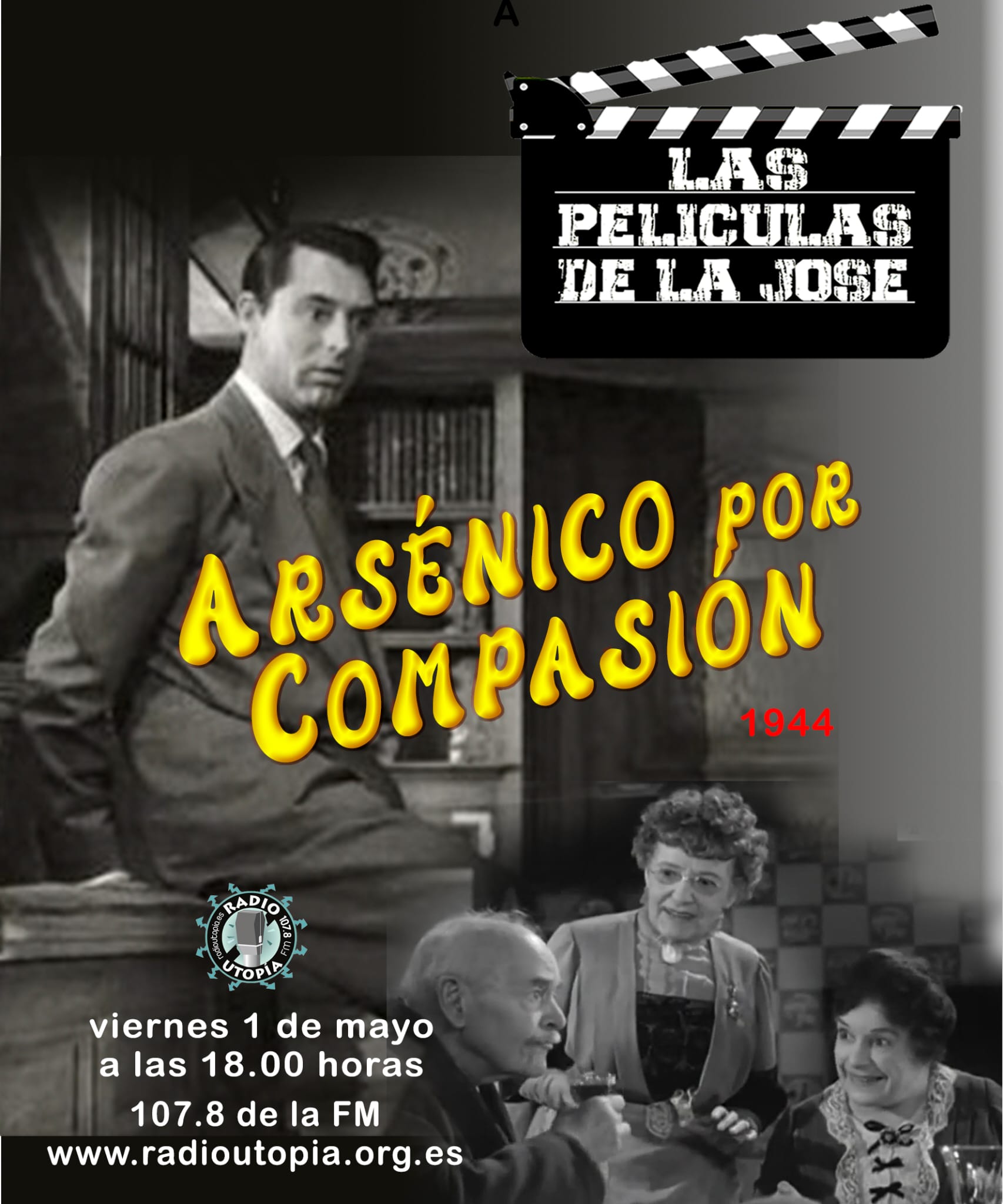 Este viernes, una gran comedia en Las Películas de La Jose.