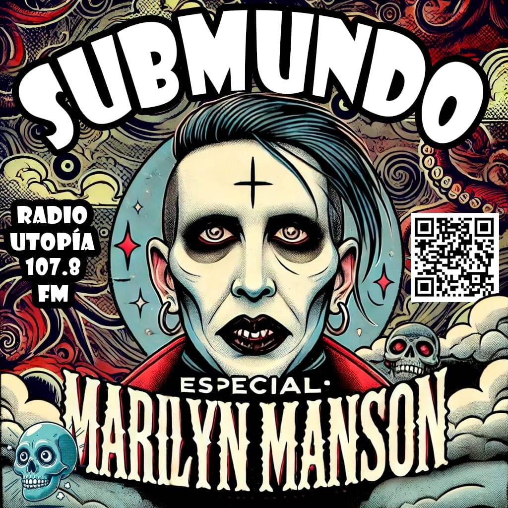 Portada del episodio Marilyn Manson de Submundo