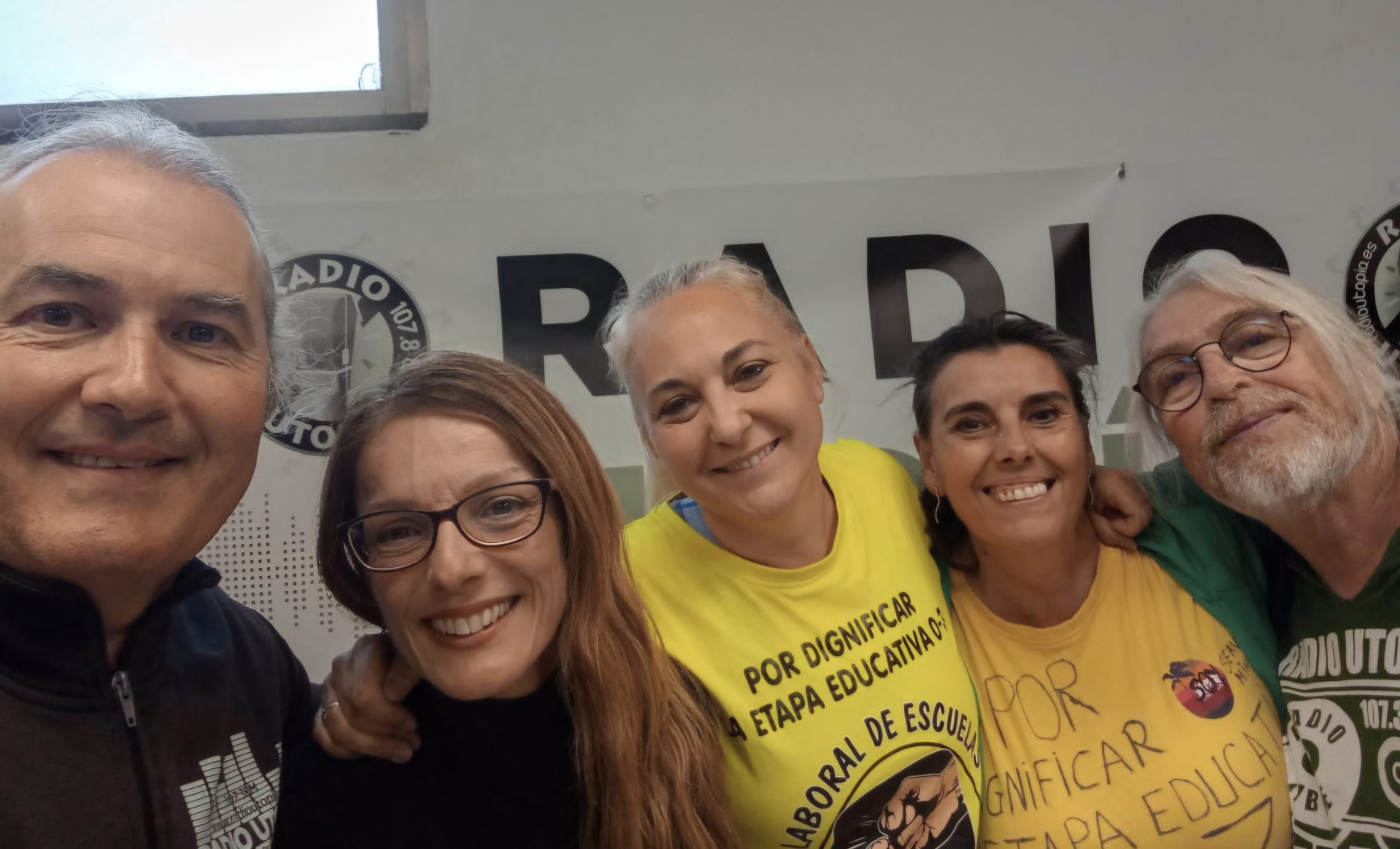 La Plataforma Laboral de Escuelas Infantiles 0 a 3 en los Mundos de Utopía