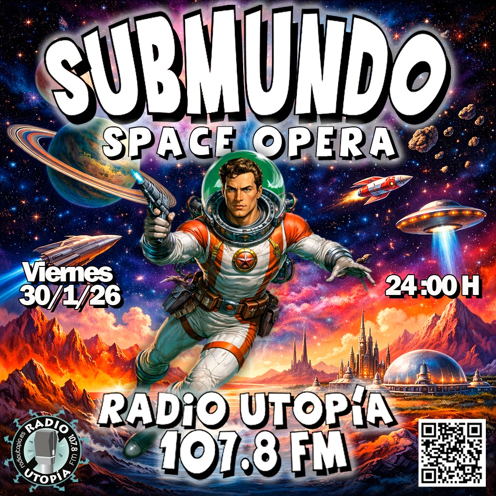 Portada del episodio Space Opera de Submundo