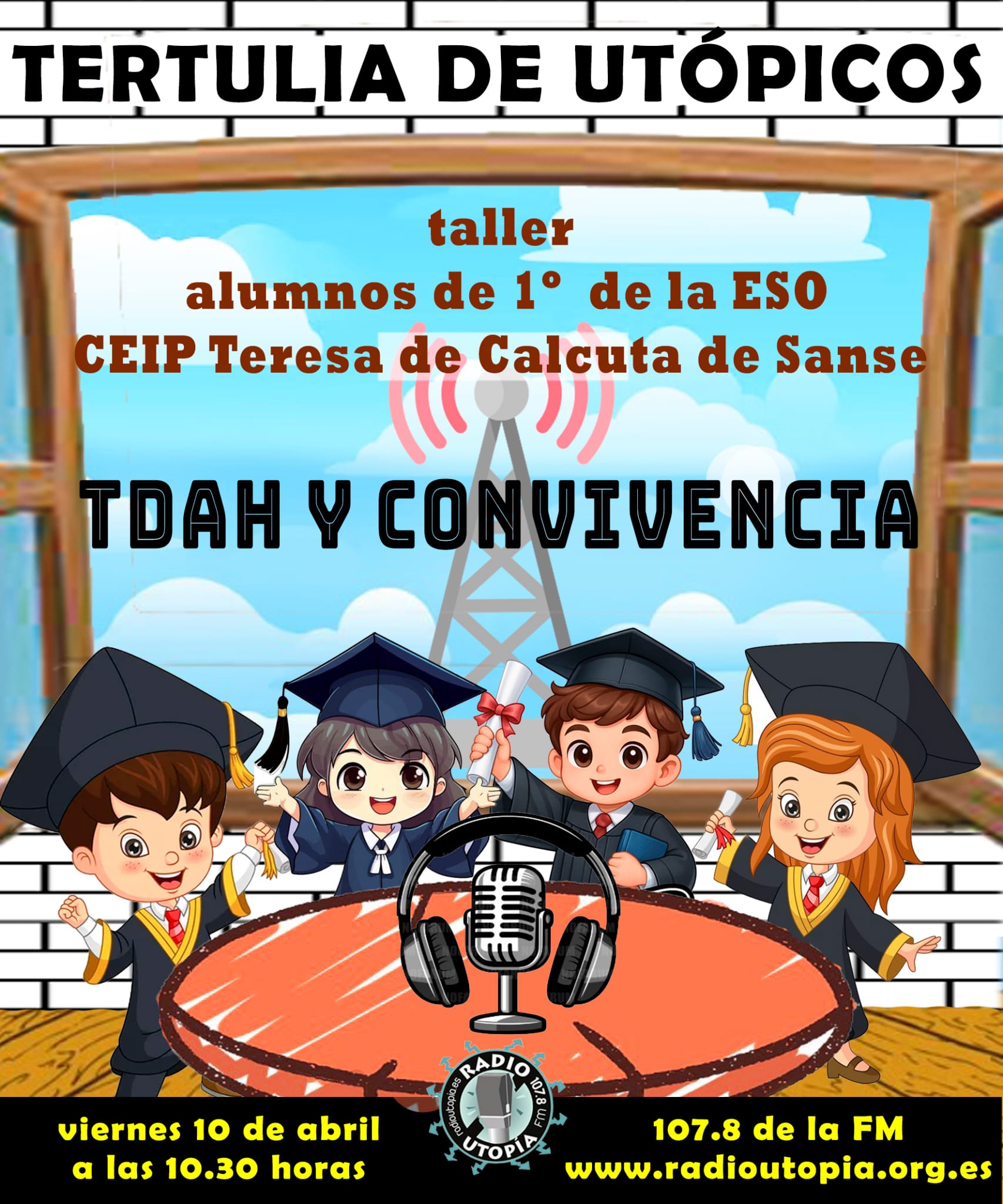 Seguimos con los Talleres de los alumnos y alumnas del CEIPSO «Teresa de Calcuta».