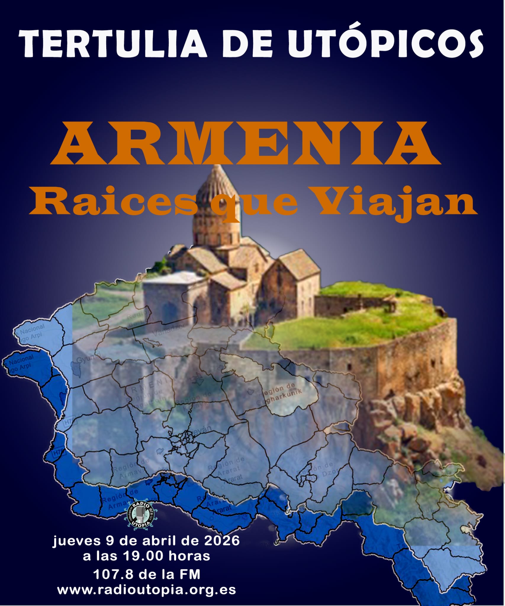 Nuevo programa de Tertulia de Utópicos