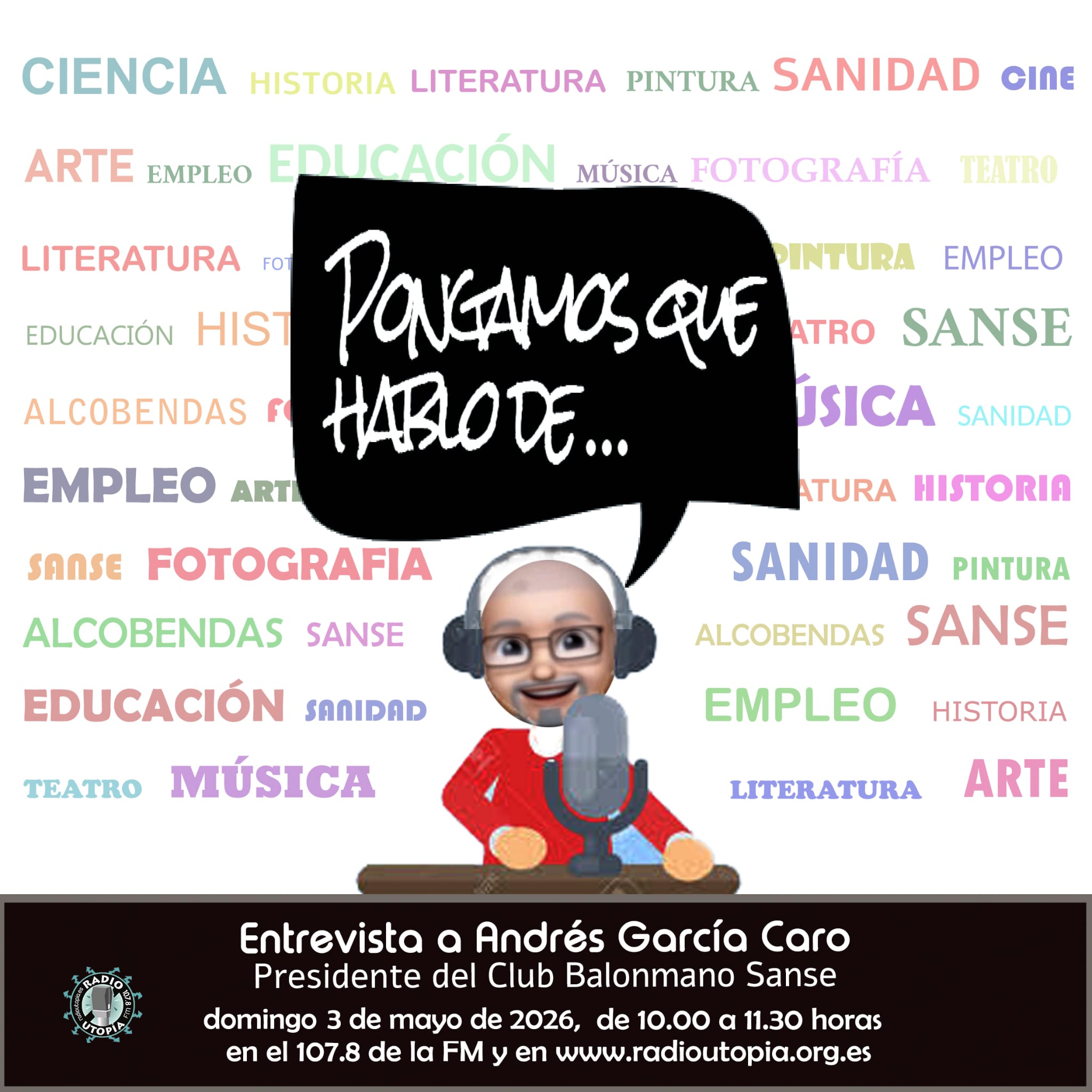 Este domingo redifusión de Pongamos que hablo de…